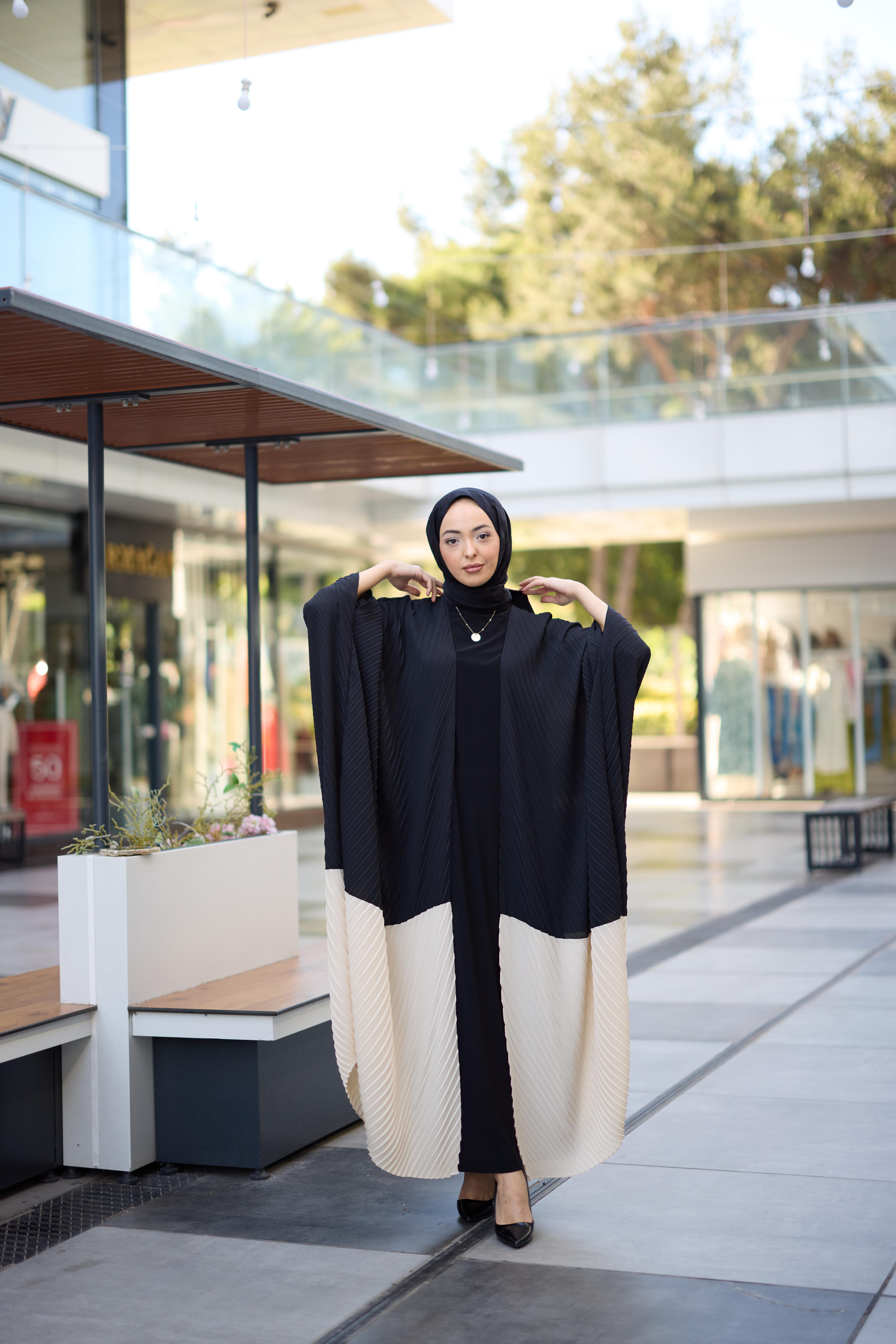 Sofia Abaya Siyah
