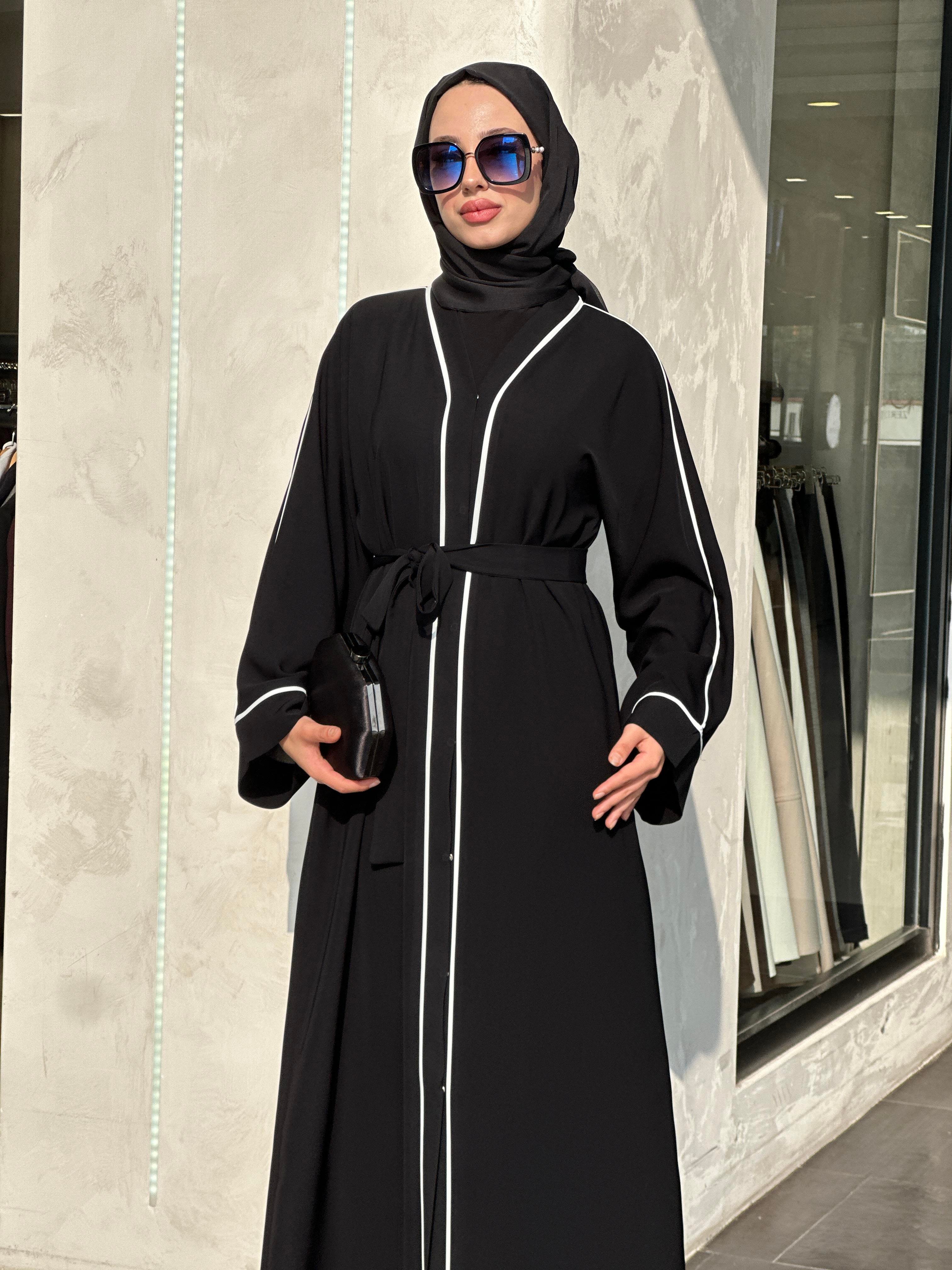 SPOR BİYELİ ABAYA