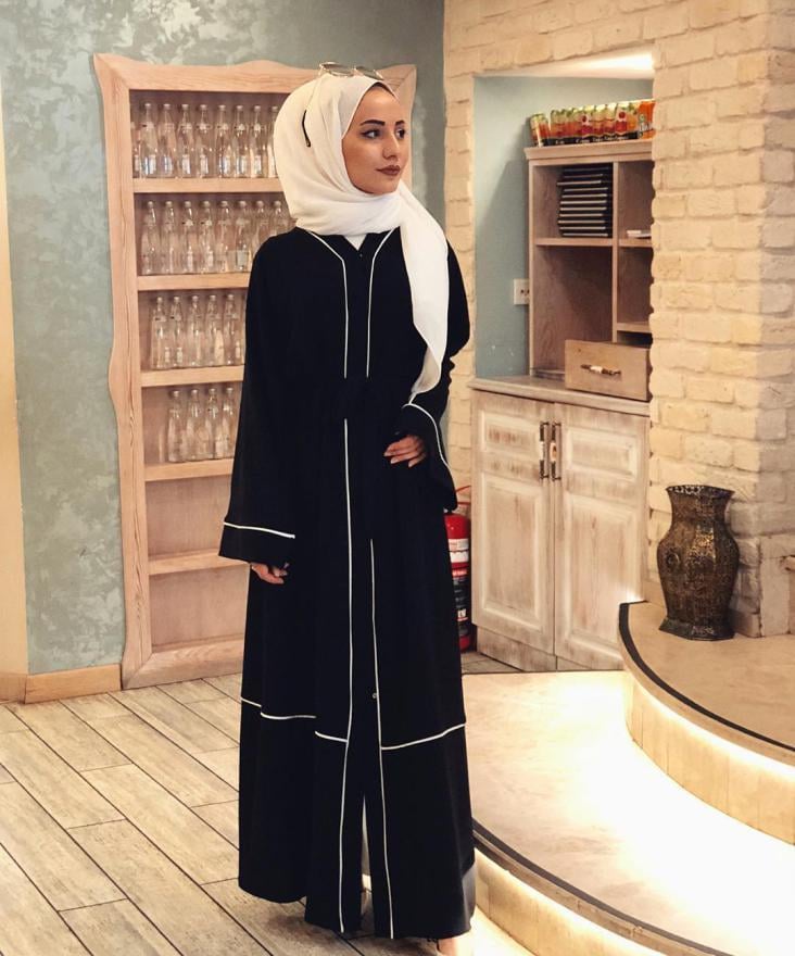 SPOR BİYELİ ABAYA