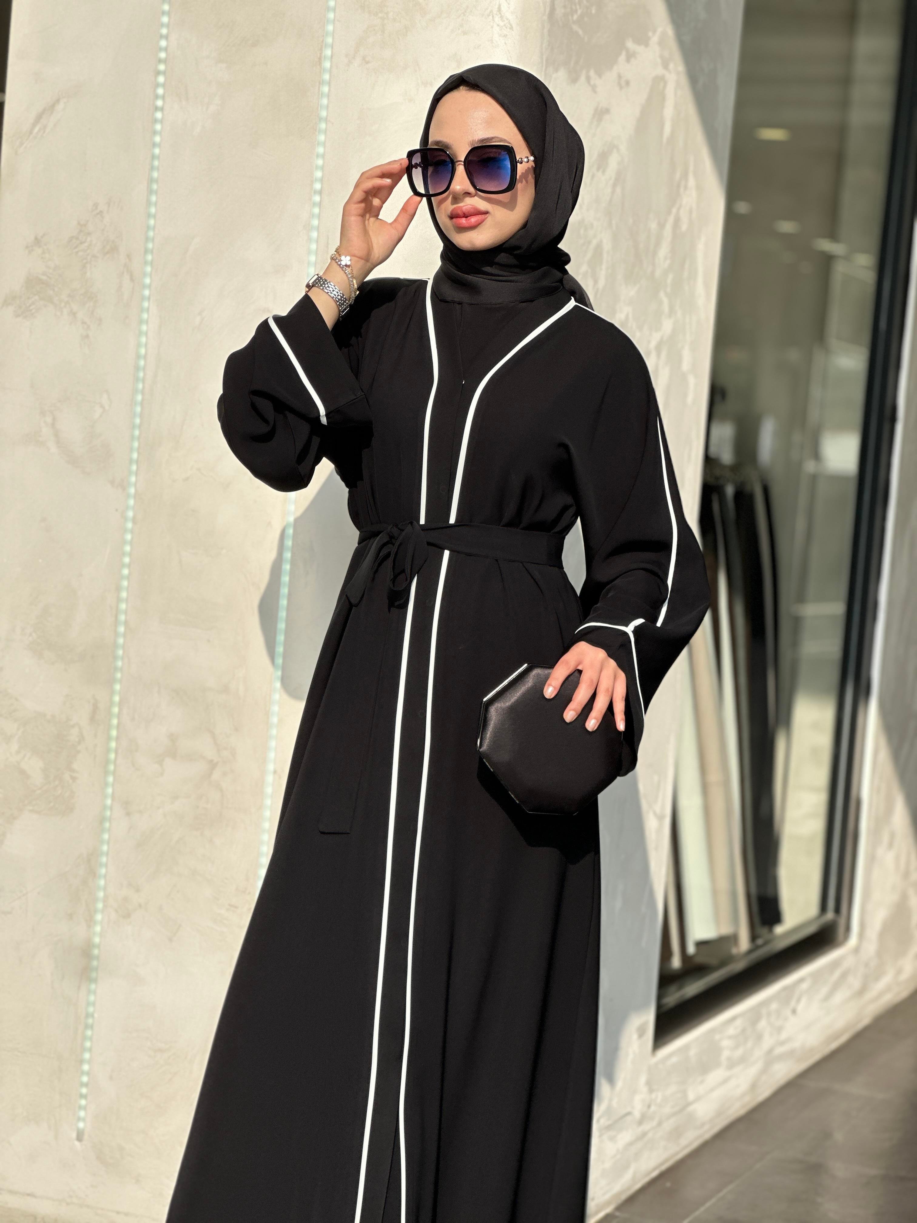 SPOR BİYELİ ABAYA