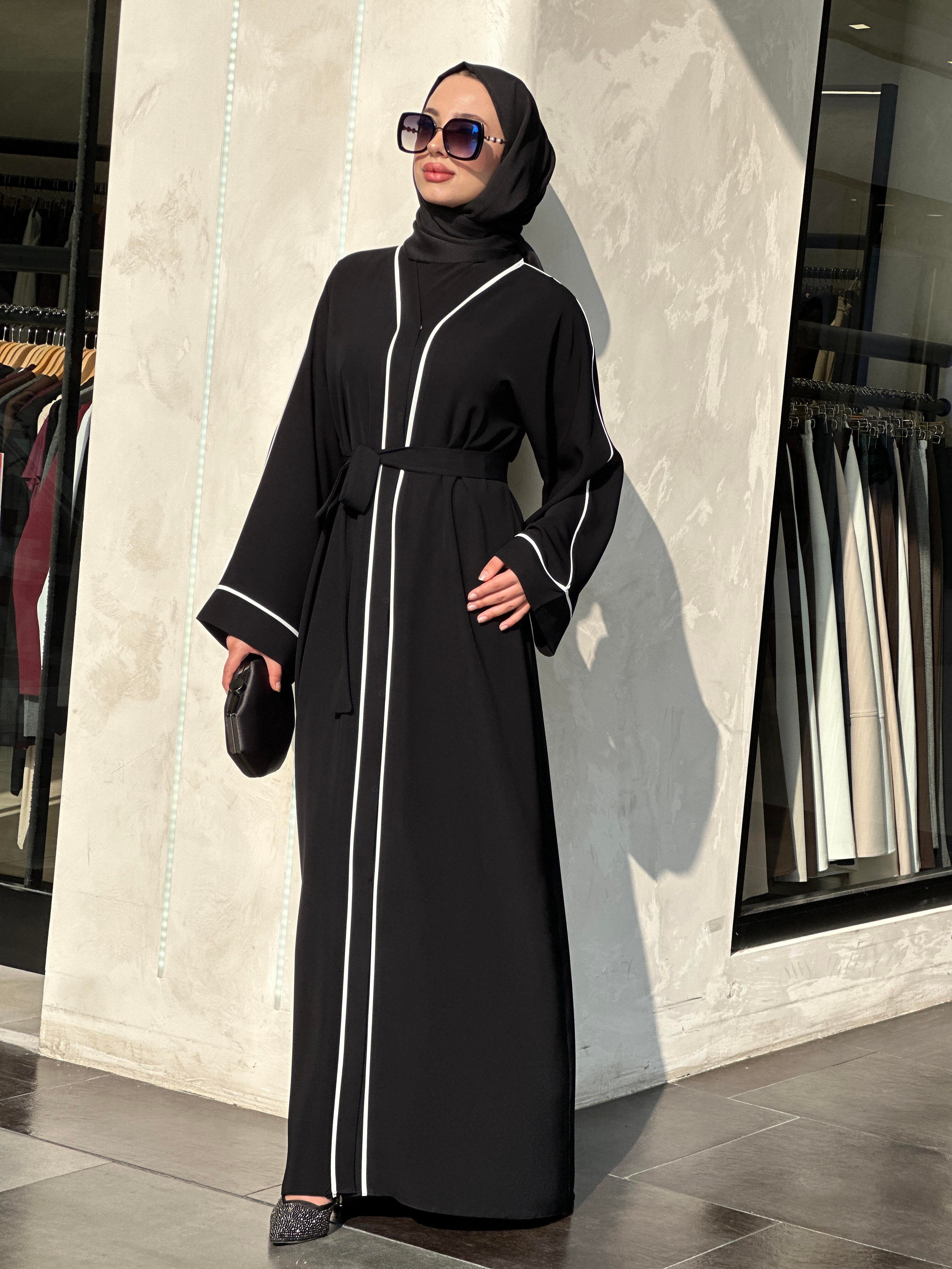 SPOR BİYELİ ABAYA