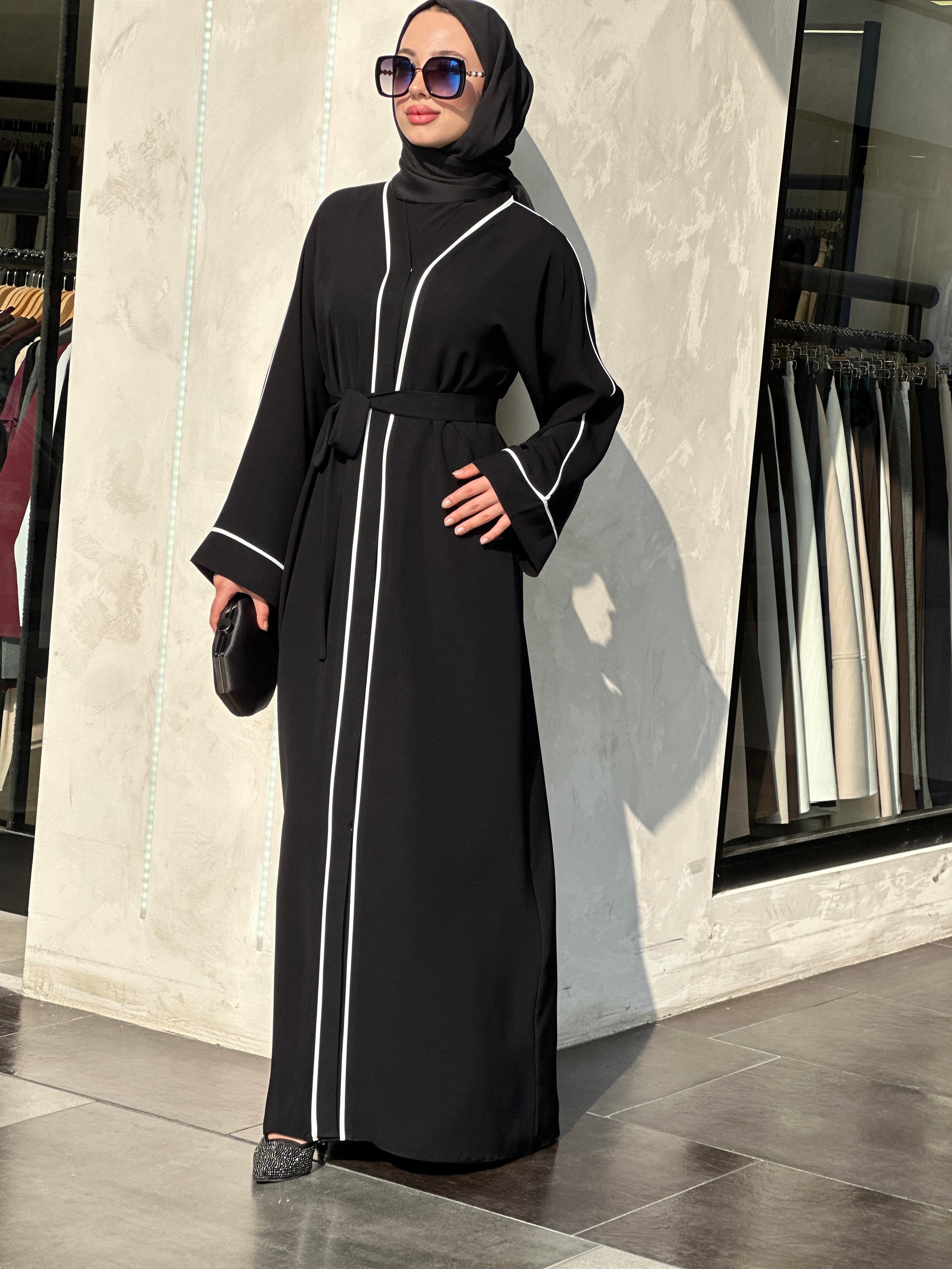 SPOR BİYELİ ABAYA