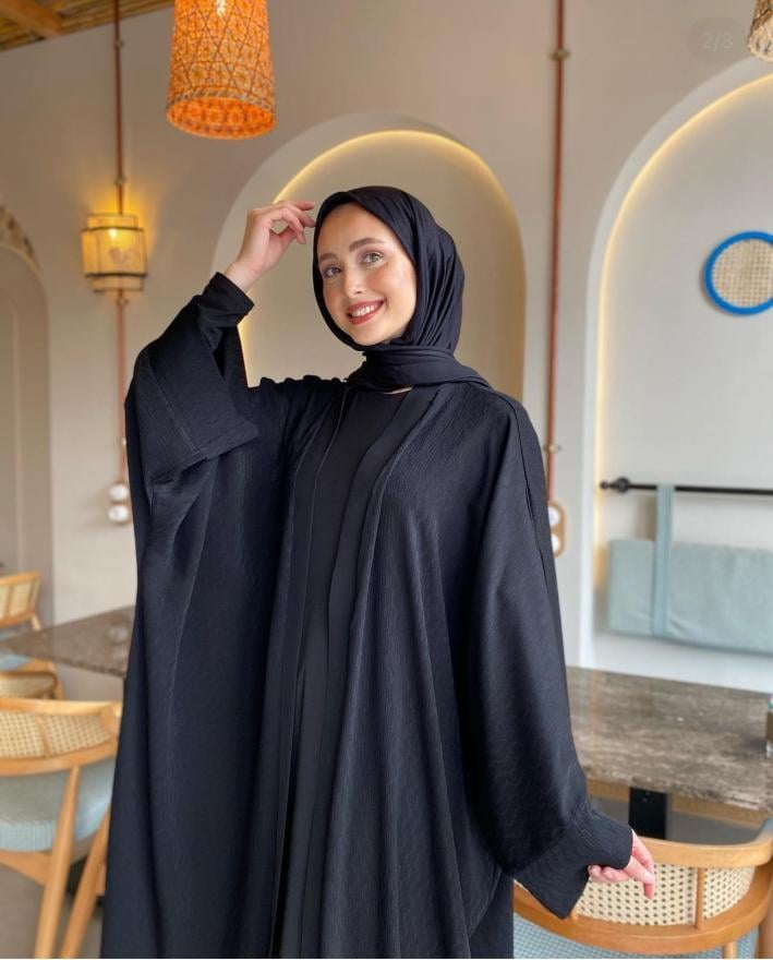 YARASA ABAYA İÇ ELBİSE TAKIM