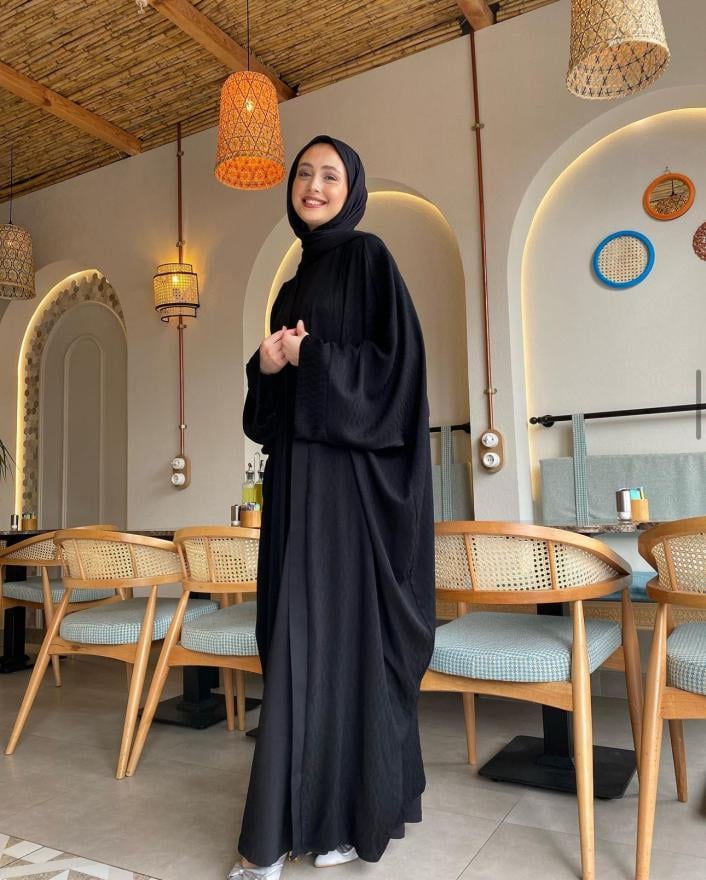YARASA ABAYA İÇ ELBİSE TAKIM