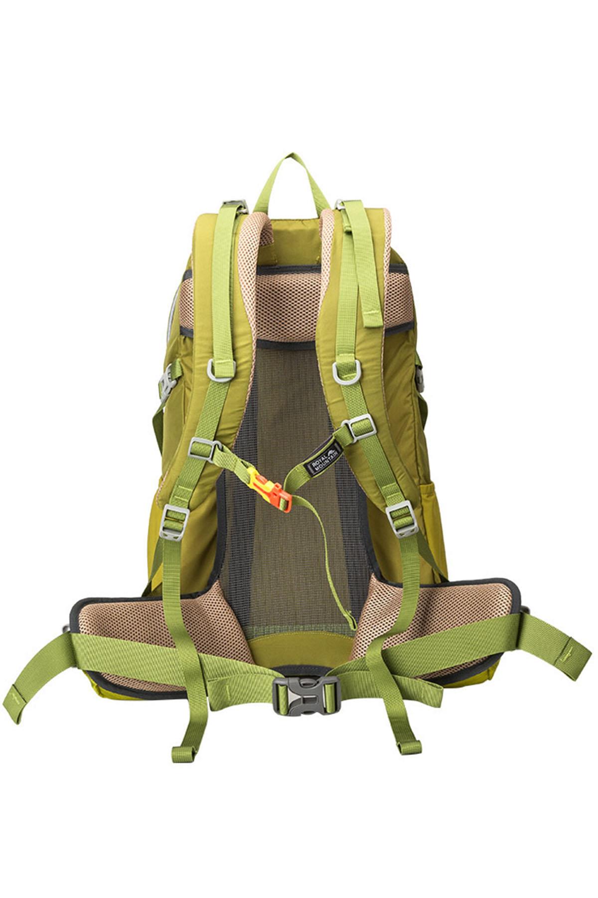 DSC1787 MaviOutdoor Kamp ve Yürüyüş Sırt Çantası (30 Litre Kapasiteli)