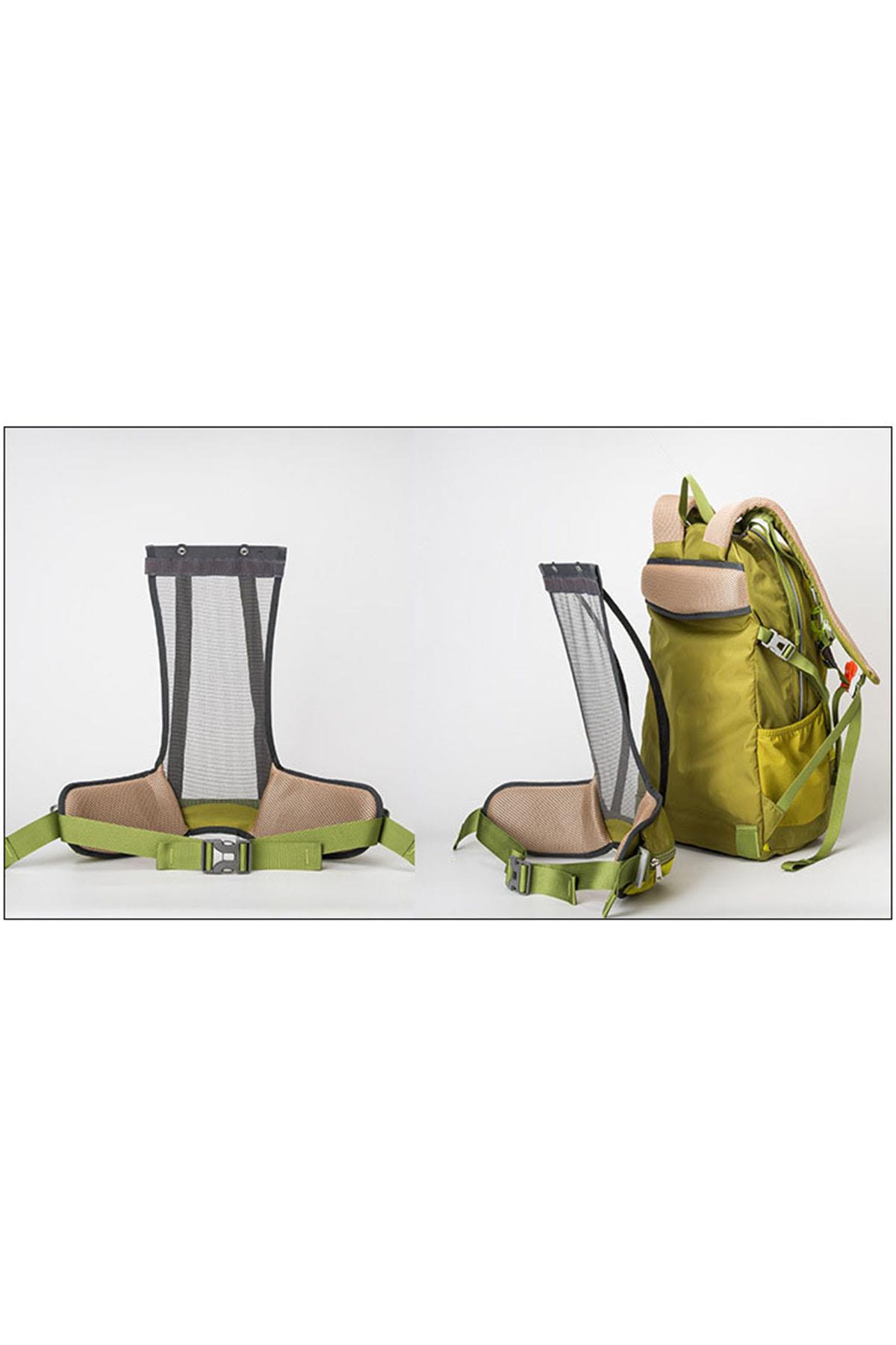 DSC1787 MaviOutdoor Kamp ve Yürüyüş Sırt Çantası (30 Litre Kapasiteli)