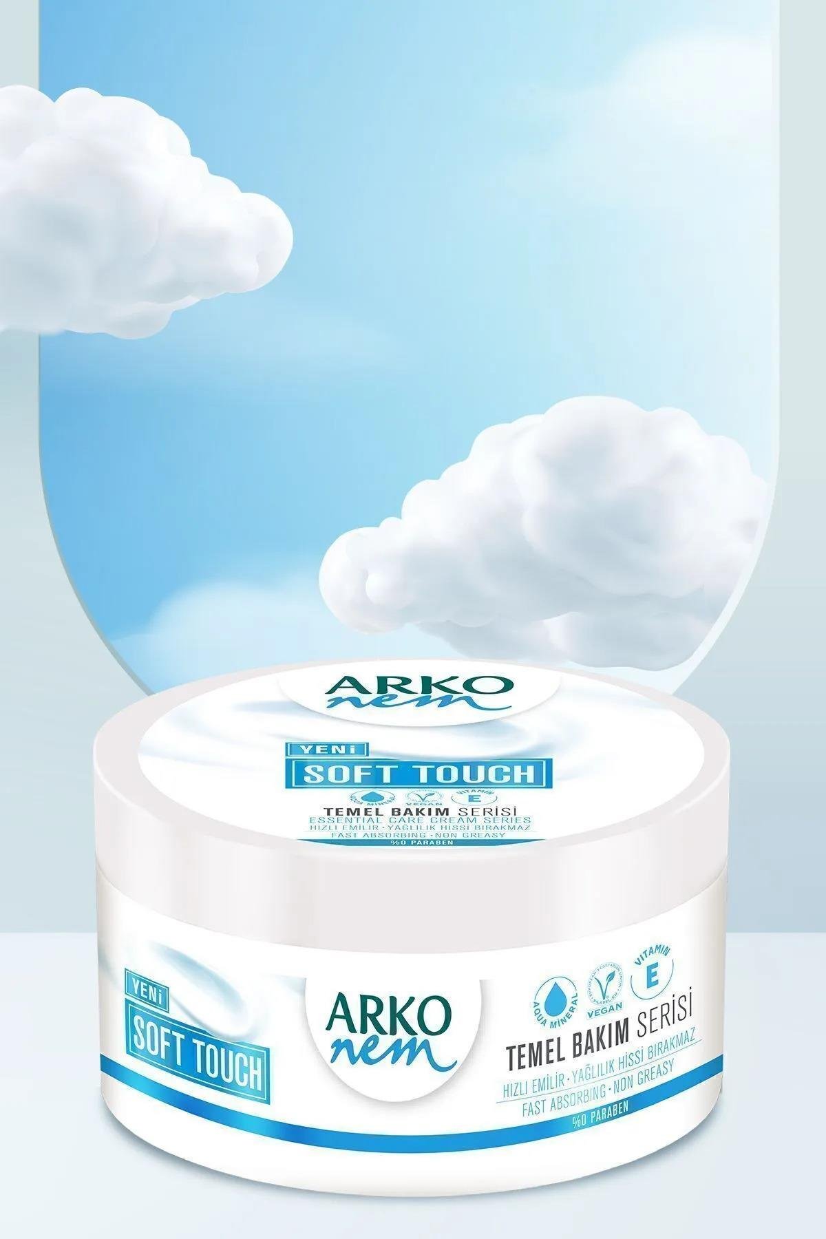 Arko Nem Soft Touch Nemlendirici Bakım Kremi 250 ml