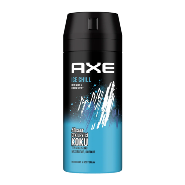 Axe Ice Chıll Iced Mınt & Lemon Scent 48 Saat Etkileyici Koku 150 ml