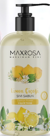 Dermokil Maxrosa Limon Çiçeği Sıvı Sabun 750 ml