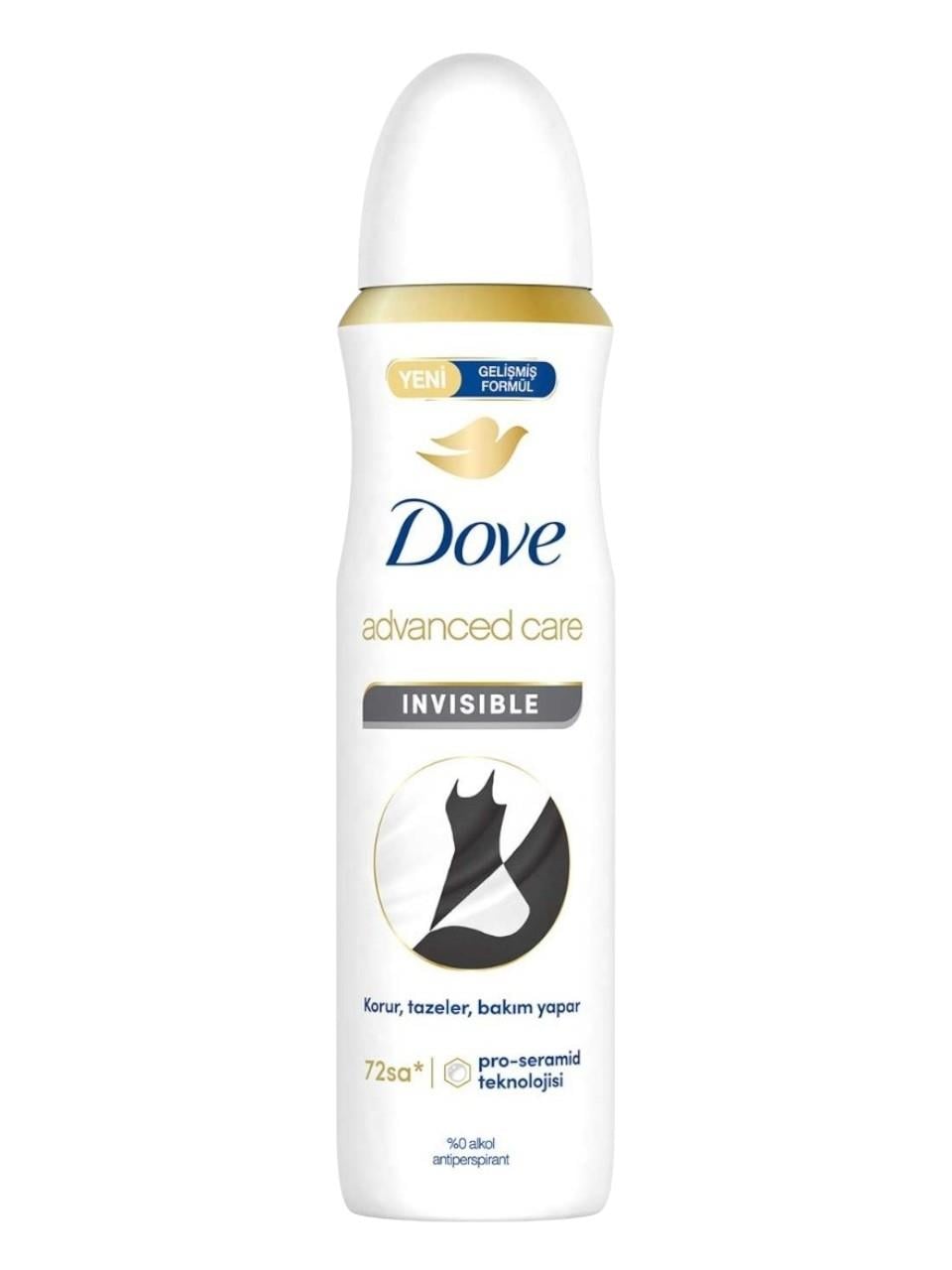 Dove Invısıble Kadın Deodorant 150 ml