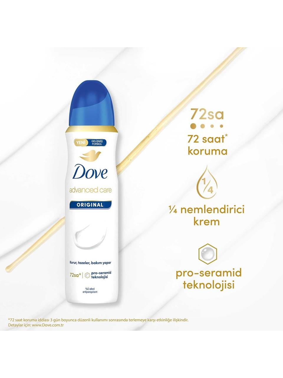 Dove Orgınal Kadın Deodorant 150 ml