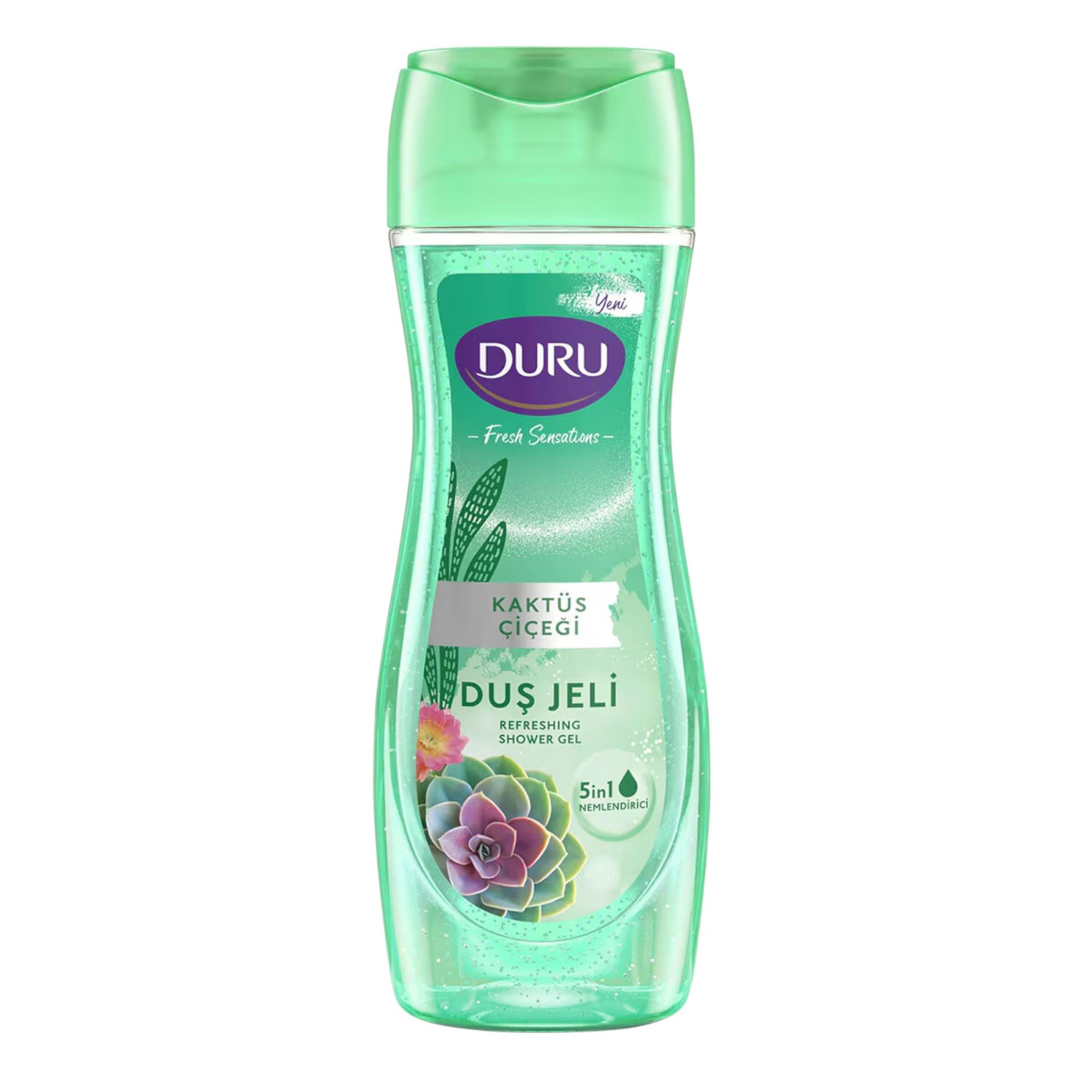Duru Fresh Sensations Kaktüs Çiçeği Duş Jeli 450 ml