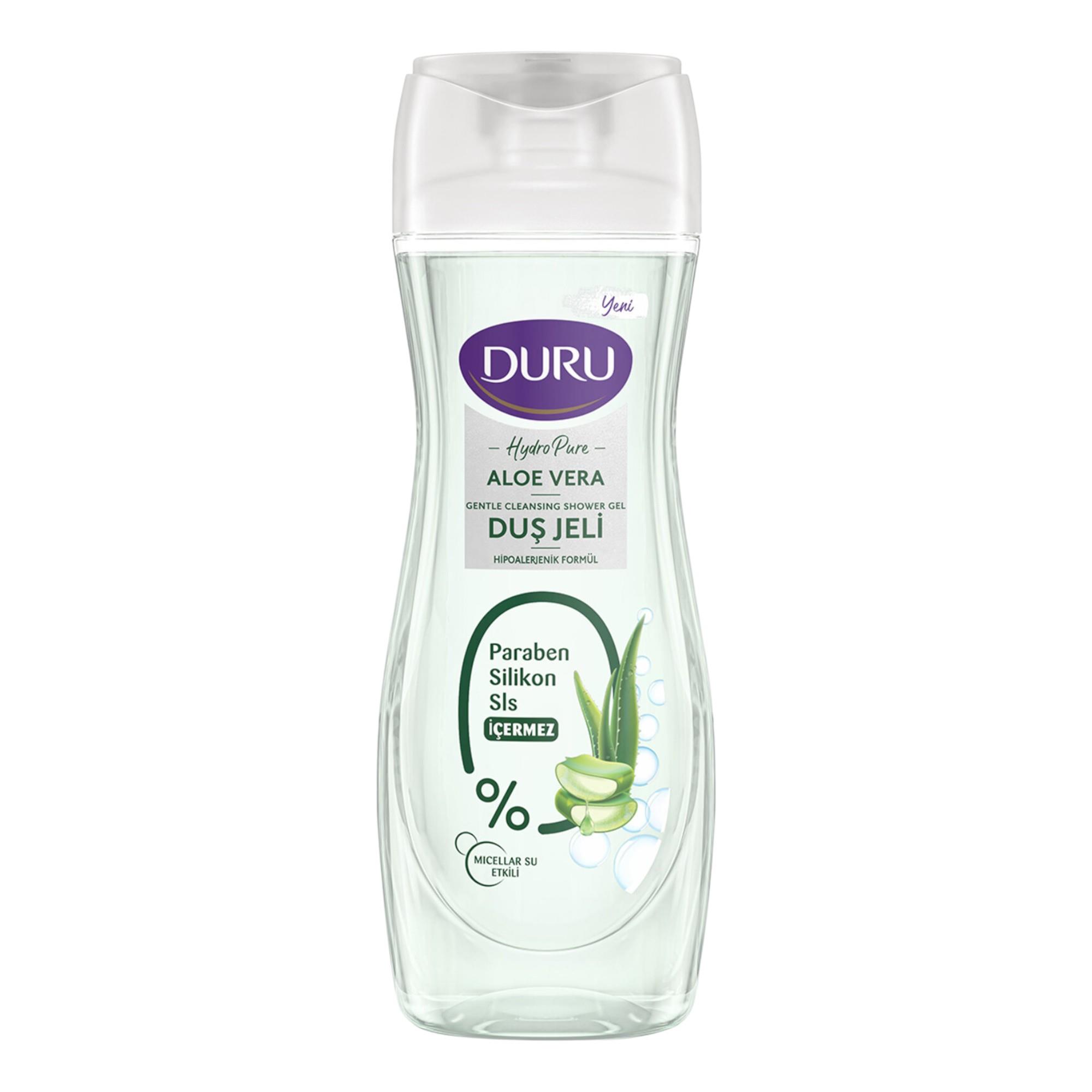 Duru Hydro Pure Aloe Vera Duş Jeli 450 ml