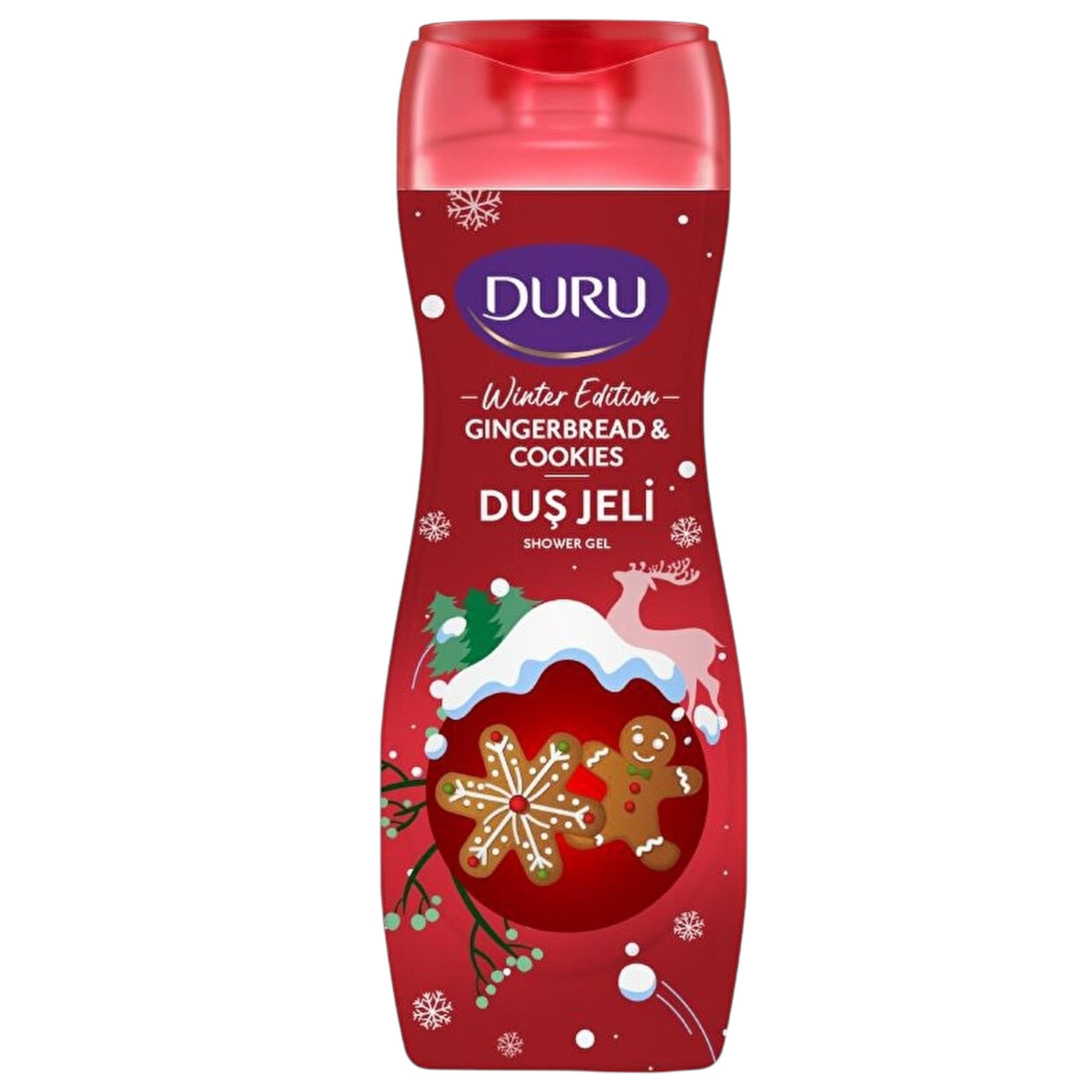 Duru Winter Edition Gıngerbread&Cookıes Duş jeli 450 ml