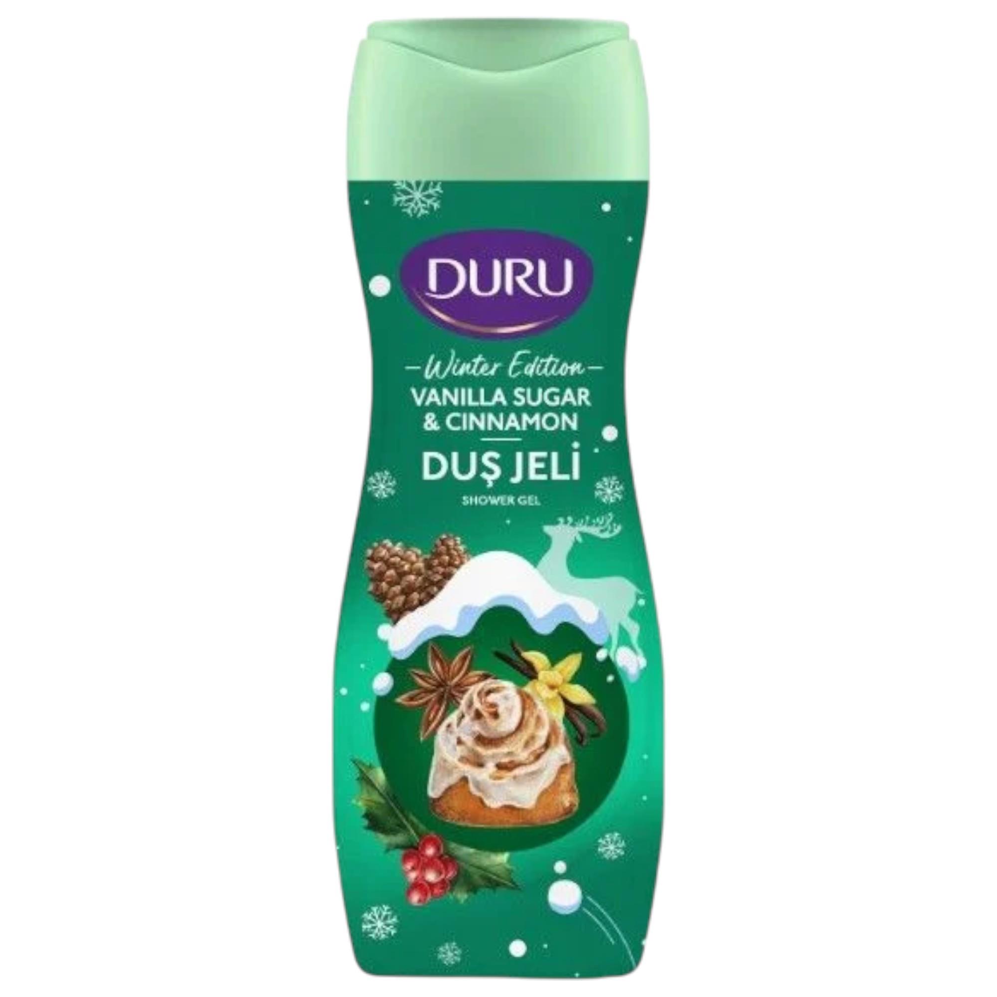 Duru Winter Edition Vanilla Sugar&Cınnamon Duş Jeli 450 ml