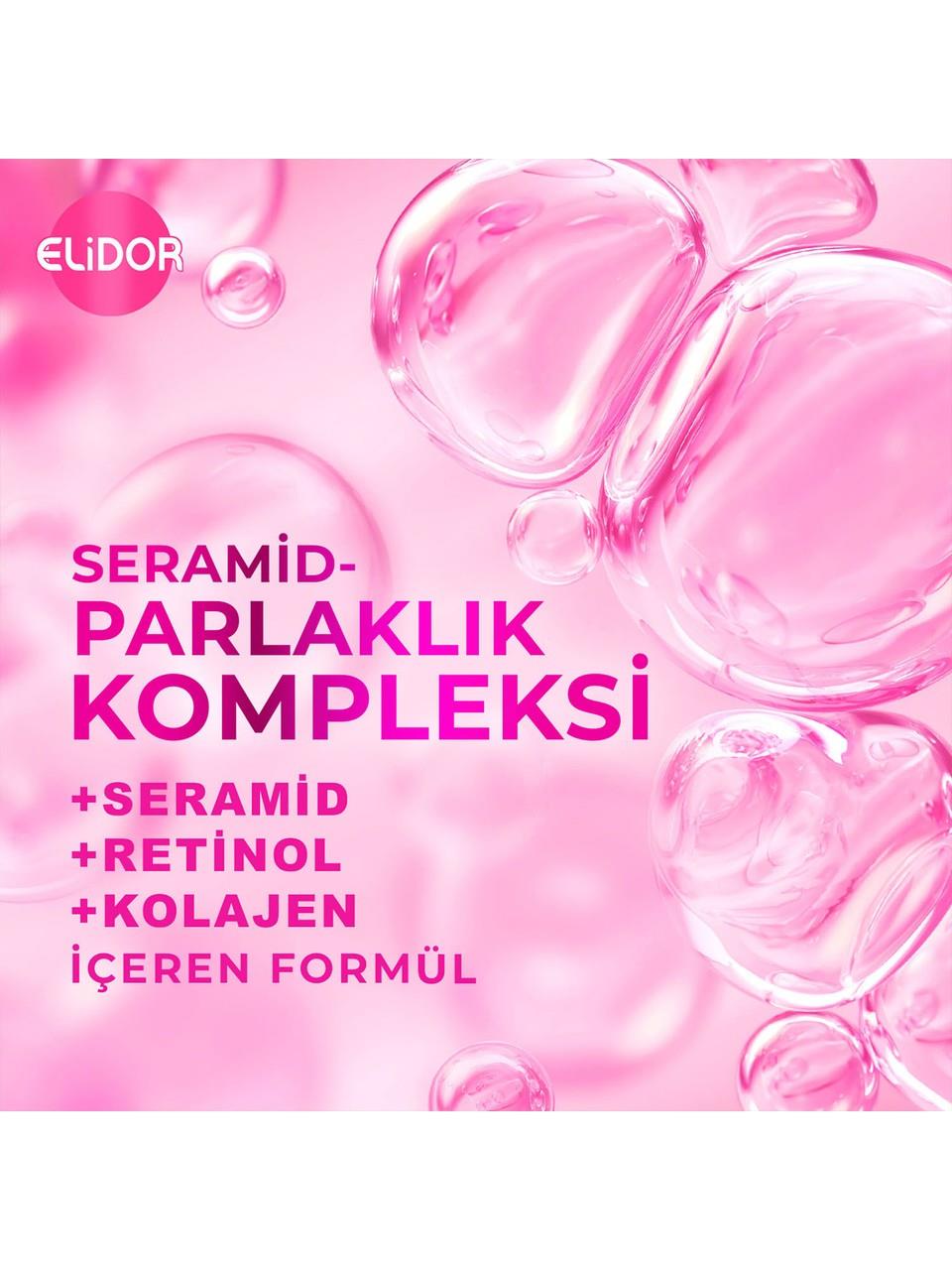 Elidor Güçlü ve Parlak 2'si 1 Arada Şampuan ve Bakım Kremi 400 ml