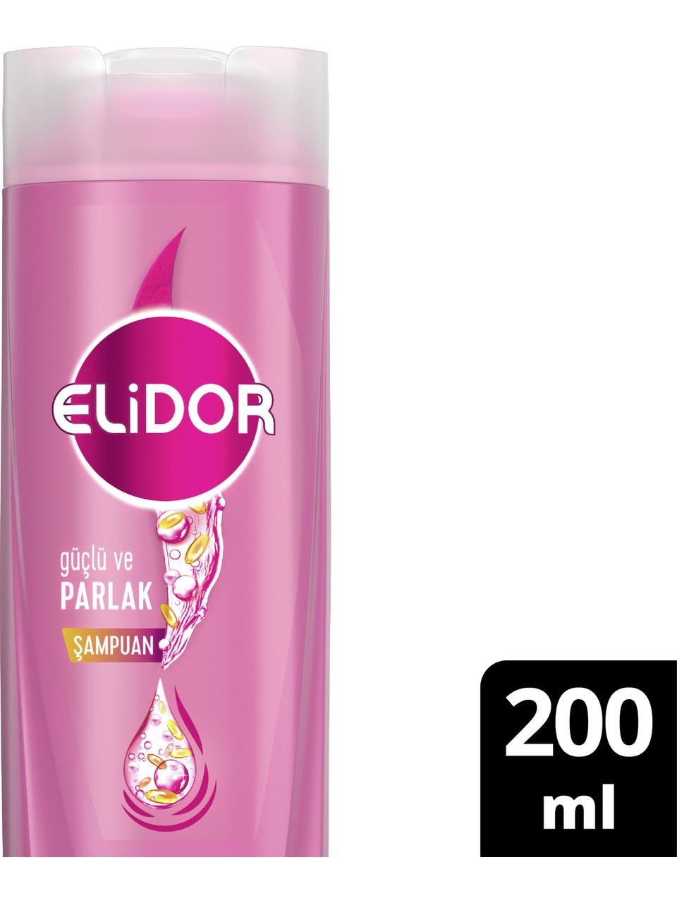 Elidor Güçlü ve Parlak Şampuan 200 ml
