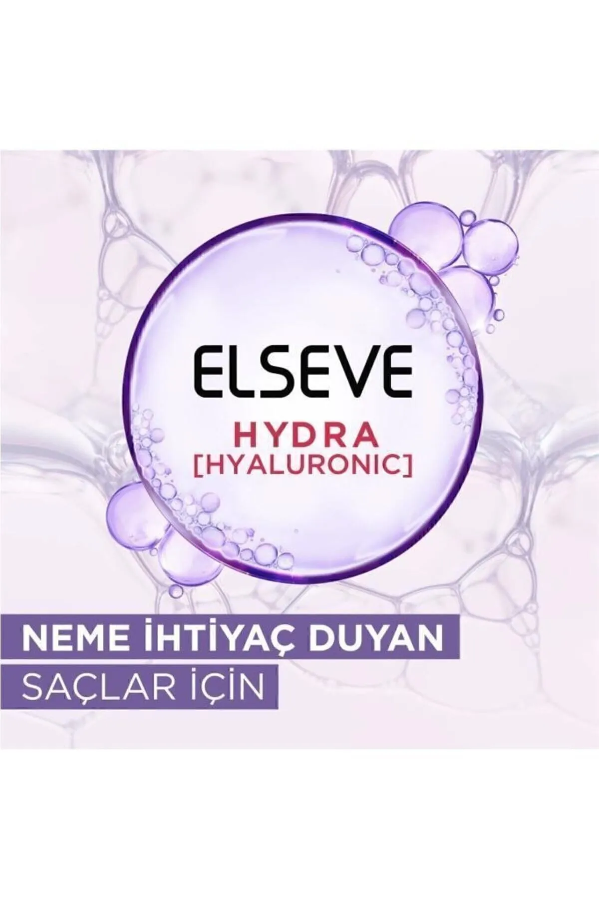 Elseve HYDRA [HYALURONIC] Nem İle Dolgunlaştıran Saç Serumu 150 ml