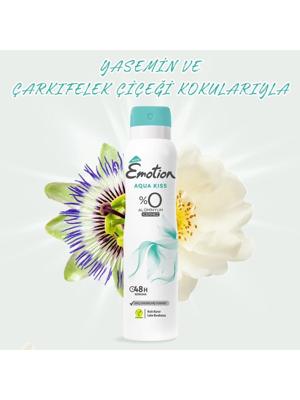 Emotion Aqua Kiss Deodorant 150 ml