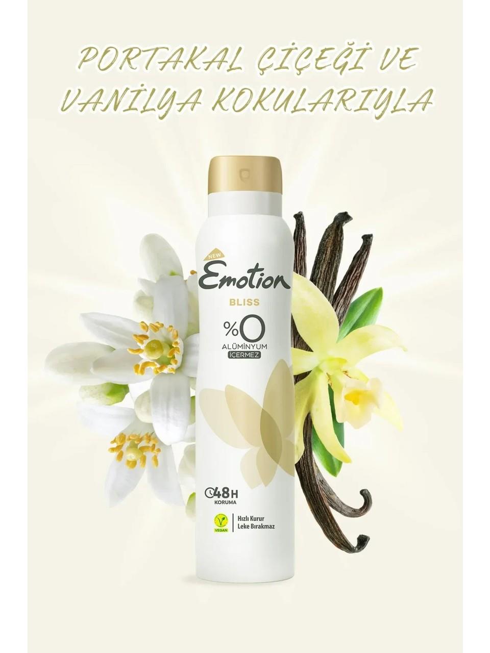 Emotion Blıss Kadın Deodorant 150 ml