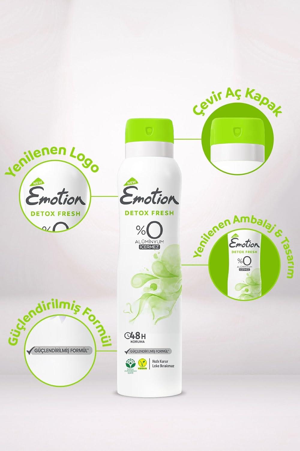 Emotion Detox Fresh Deodorant 150 ml