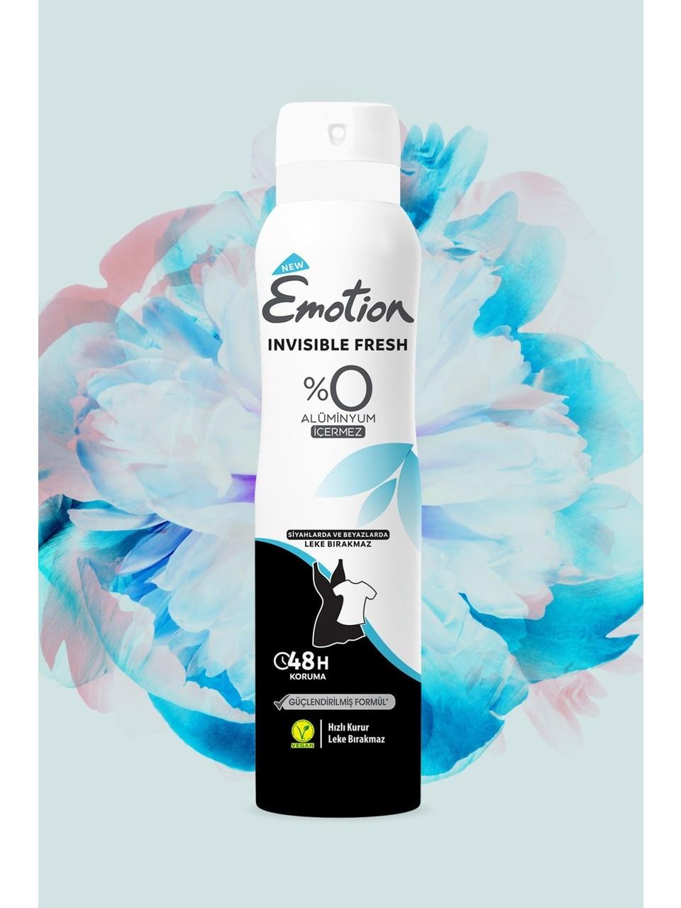 Emotion Invısıble Fresh Deodorant 150 ml
