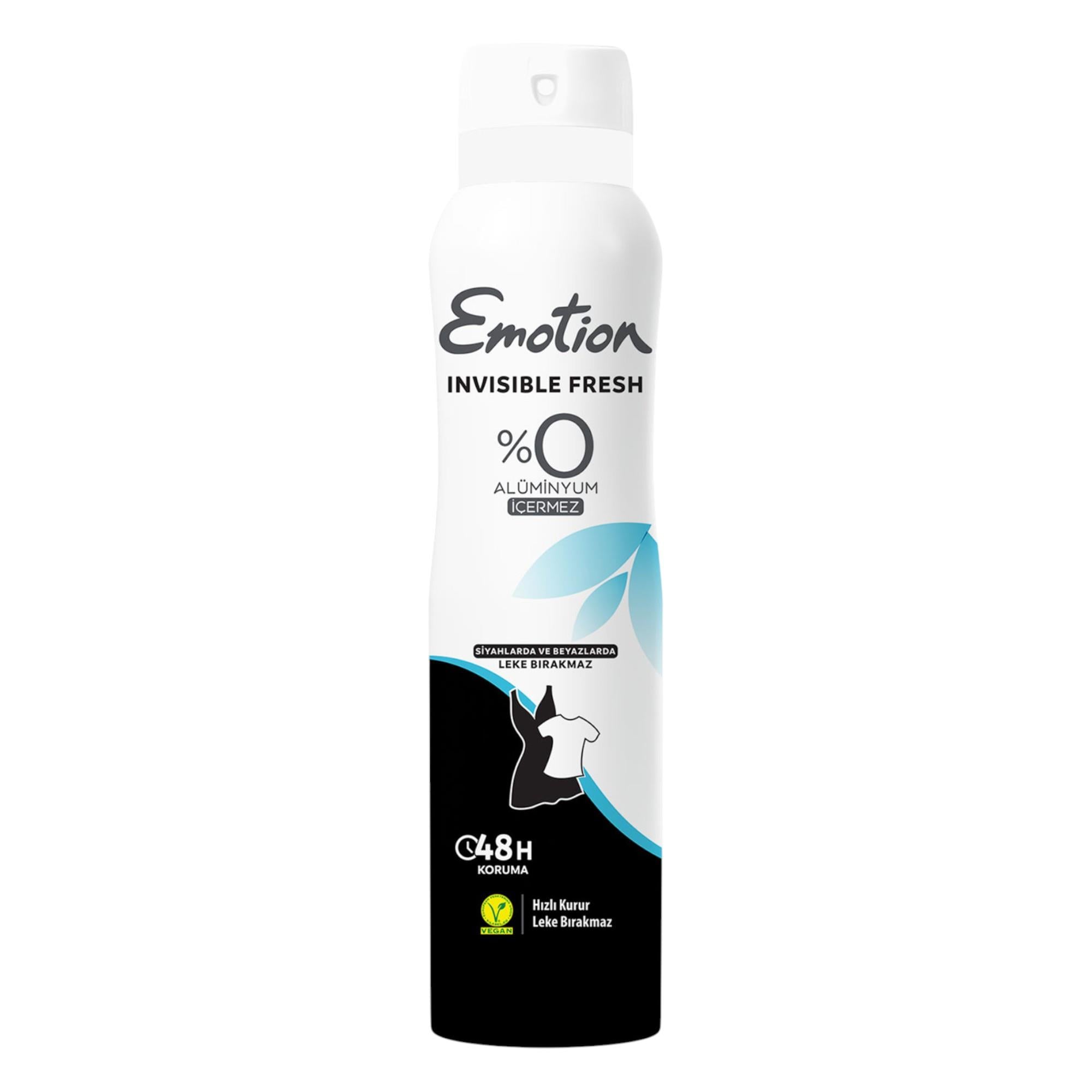 Emotion Invısıble Fresh Deodorant 150 ml