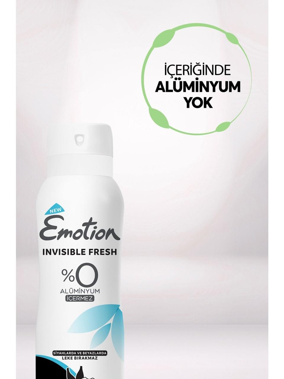 Emotion Invısıble Fresh Deodorant 150 ml