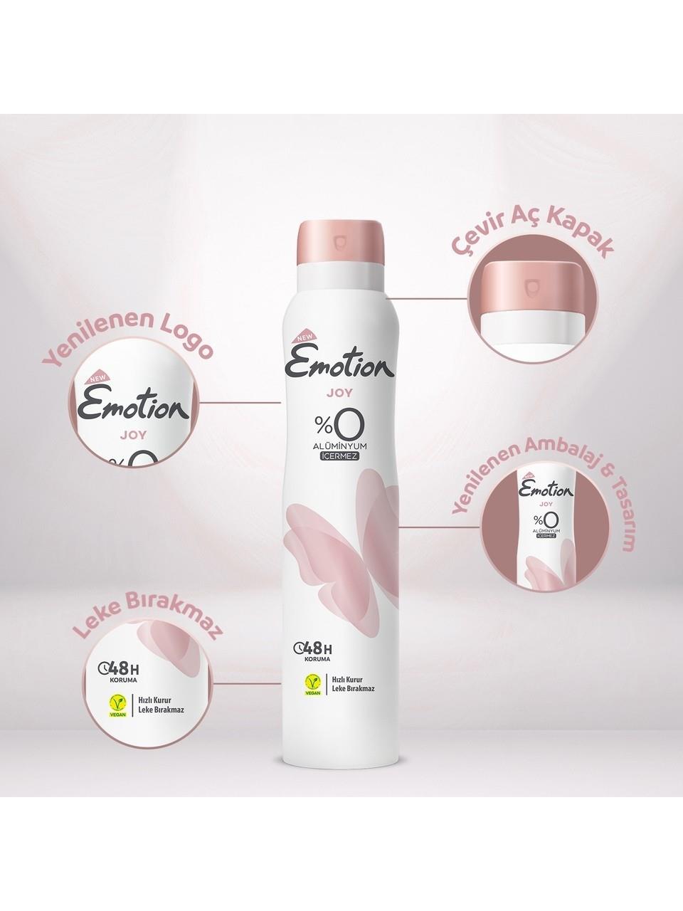 Emotion Joy Kadın Deodorant 150 ml
