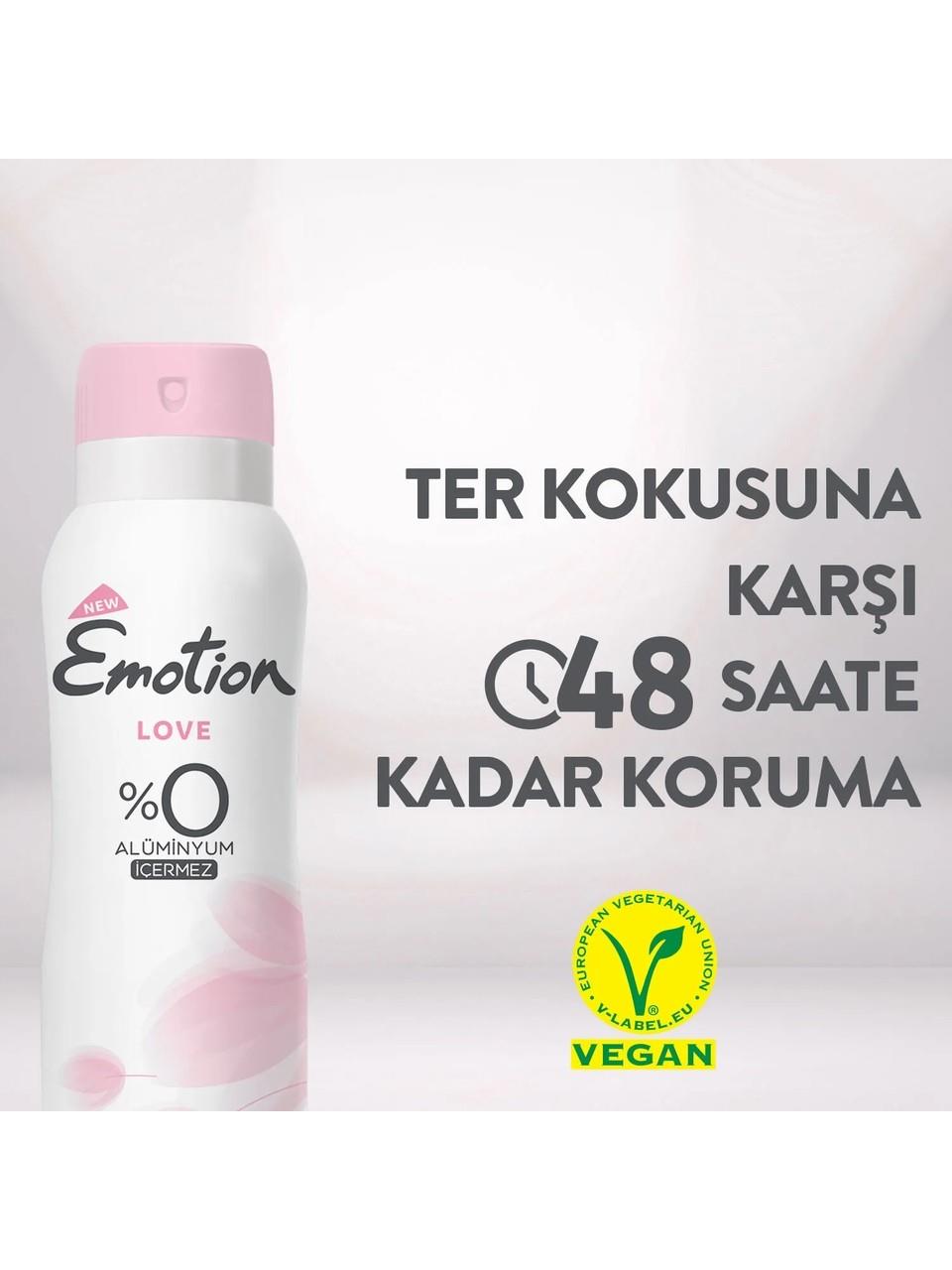 Emotion Love Deodorant 150 ml