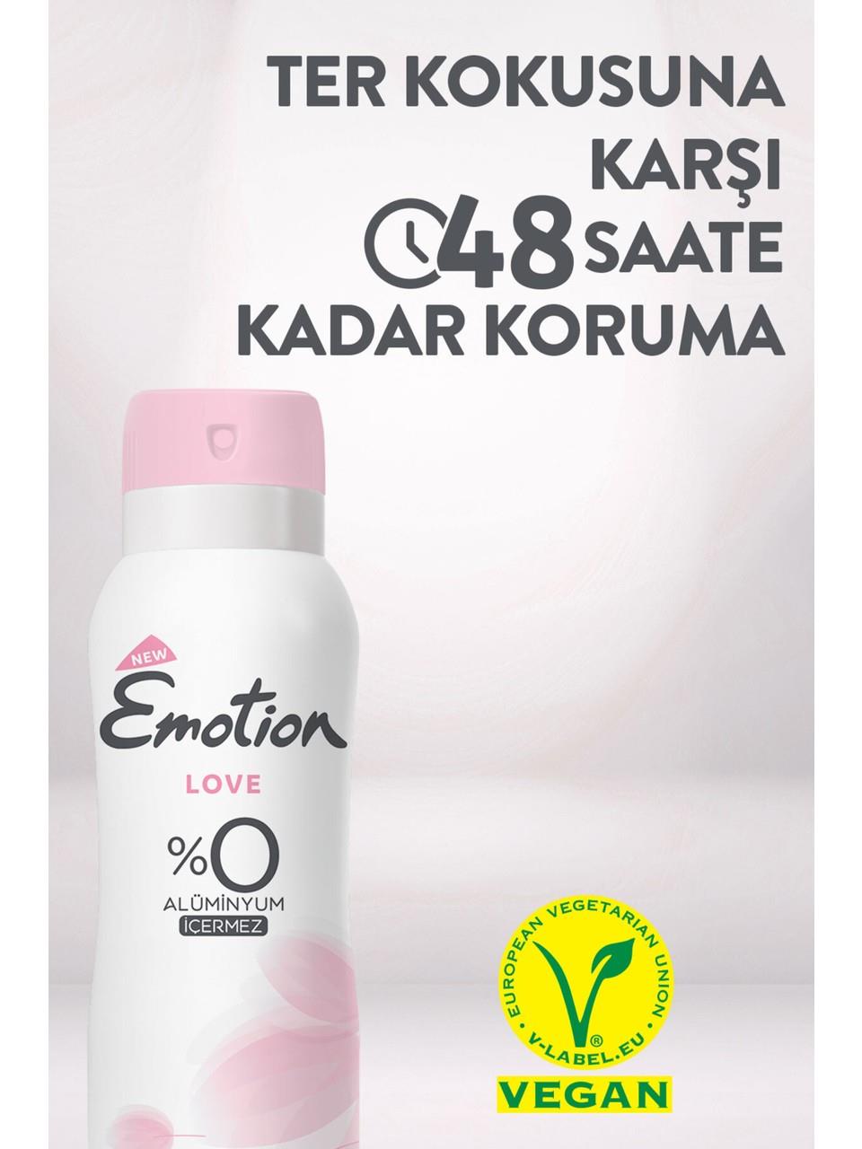 Emotion Love Deodorant 150 ml