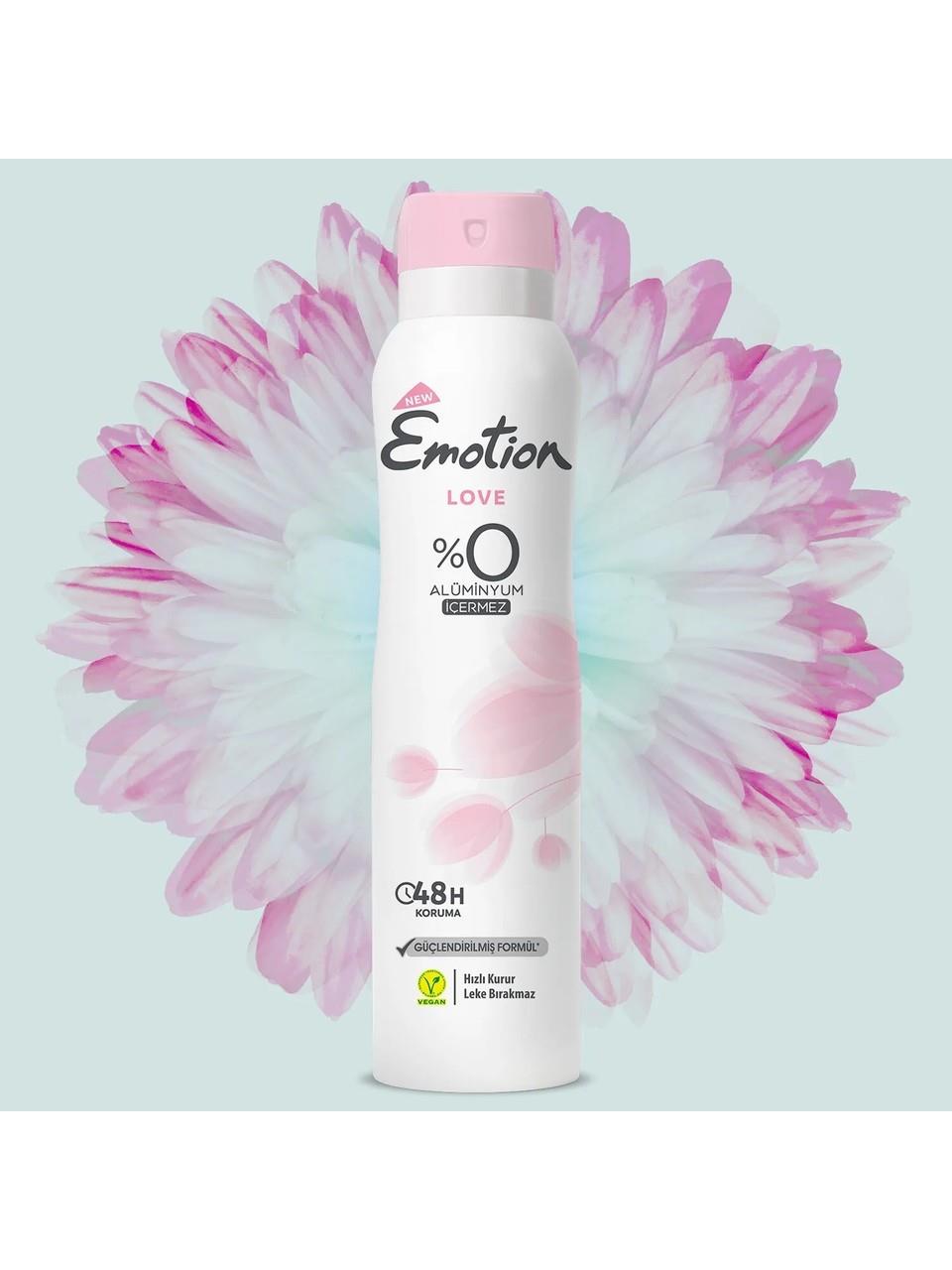 Emotion Love Deodorant 150 ml