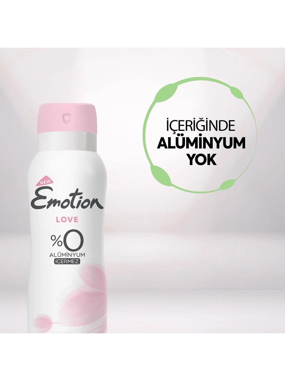 Emotion Love Deodorant 150 ml