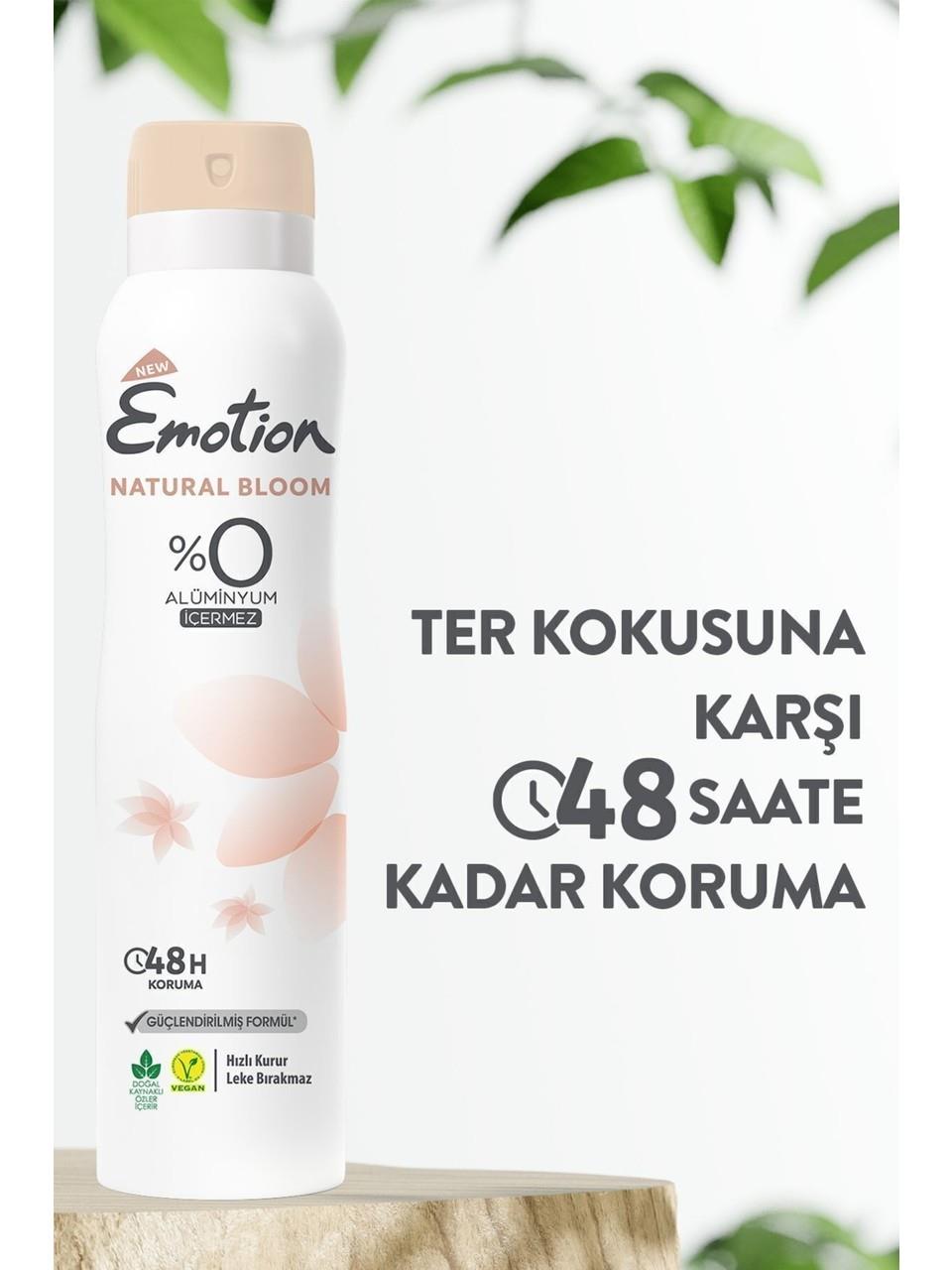 Emotion Natural Bloom Kadın Deodorant 150 ml