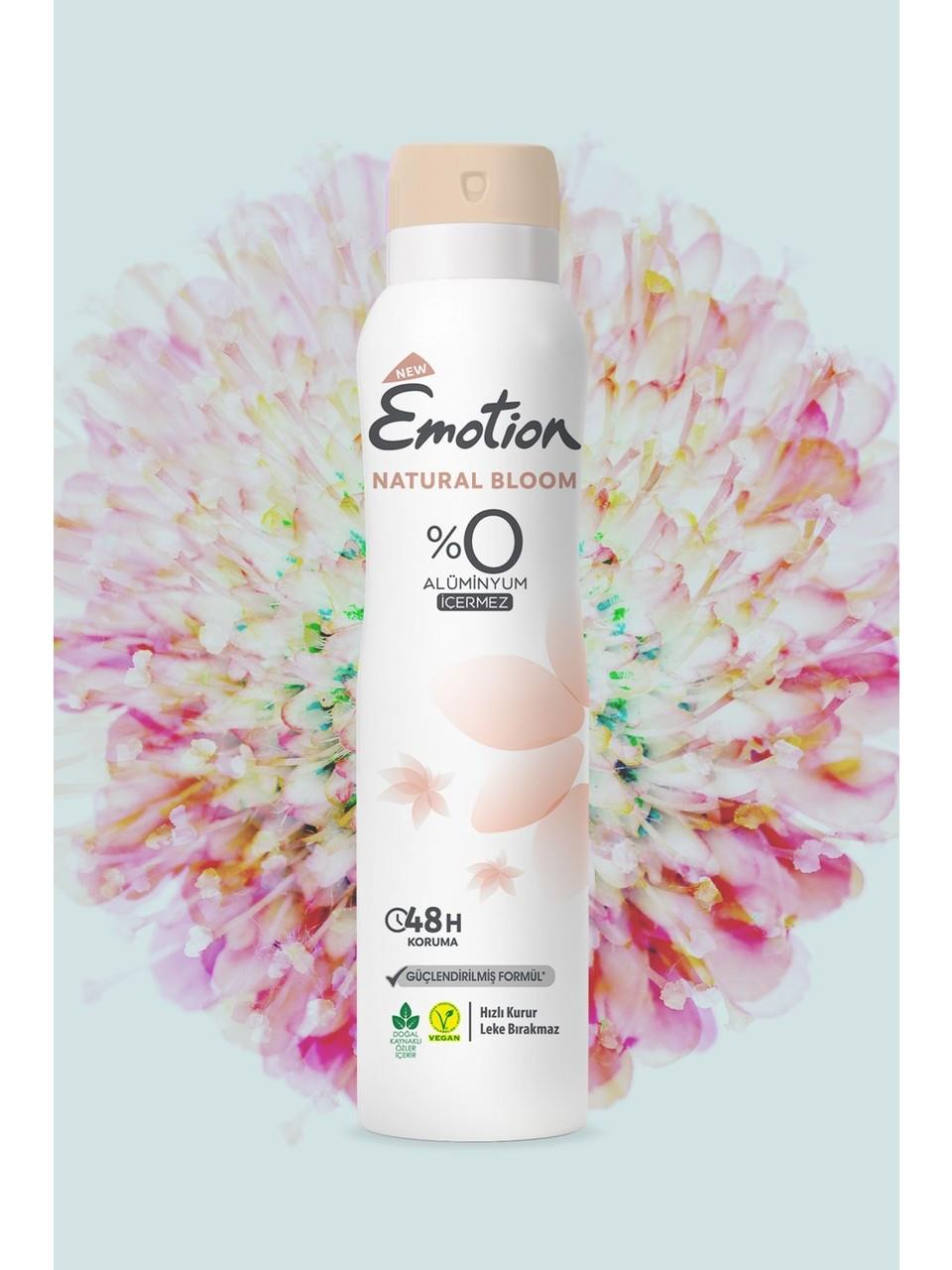 Emotion Natural Bloom Kadın Deodorant 150 ml