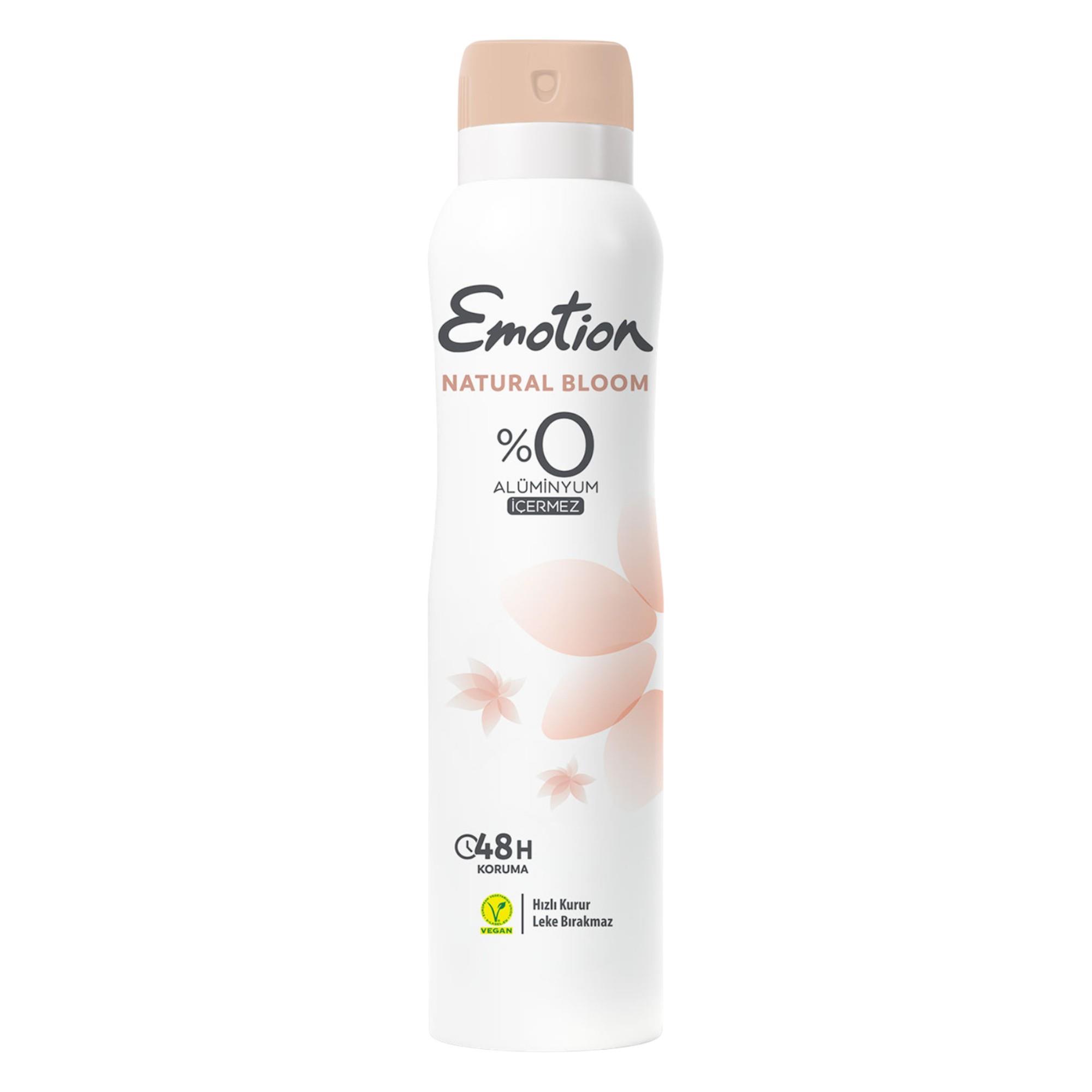 Emotion Natural Bloom Kadın Deodorant 150 ml