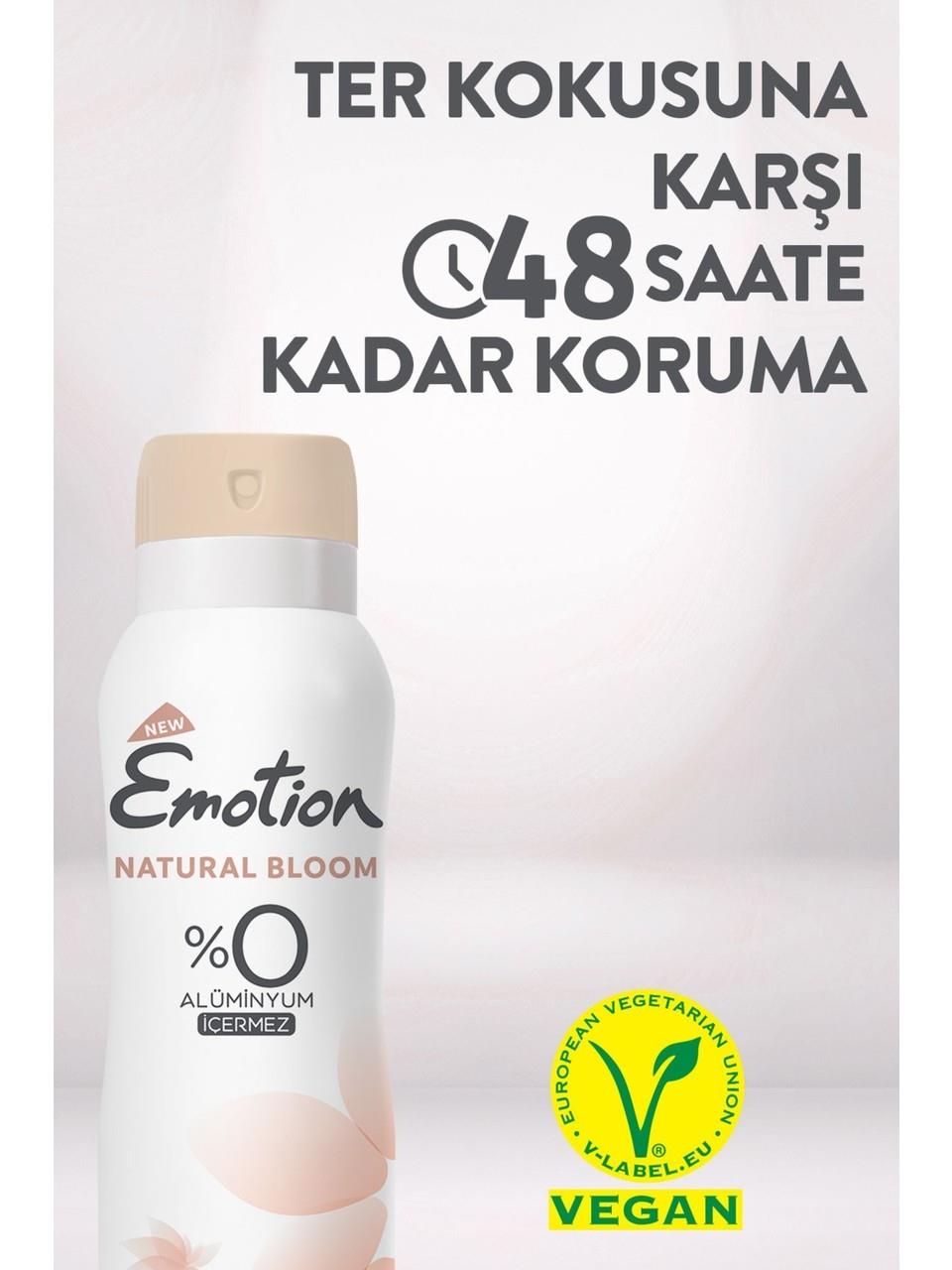 Emotion Natural Bloom Kadın Deodorant 150 ml