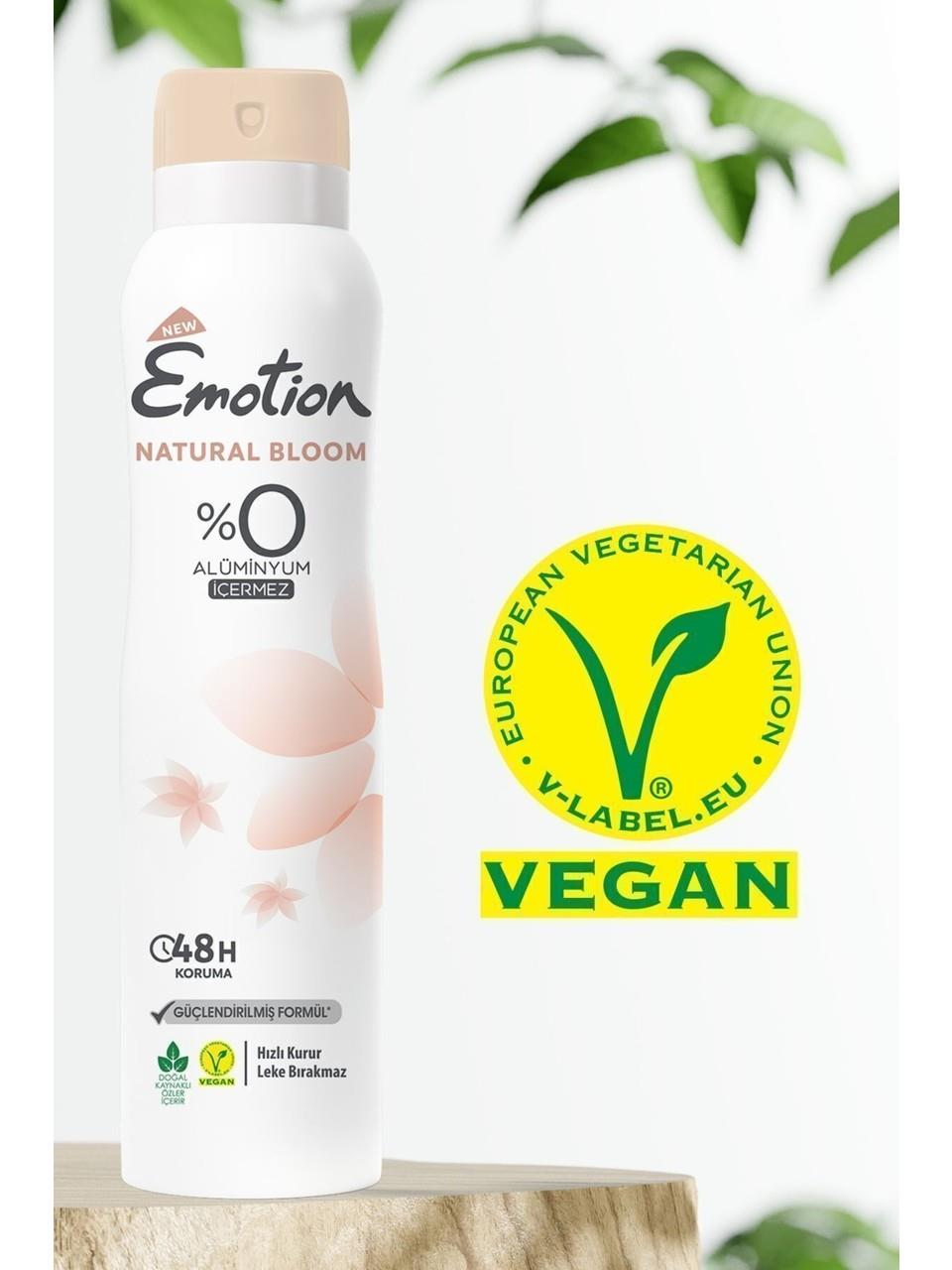 Emotion Natural Bloom Kadın Deodorant 150 ml