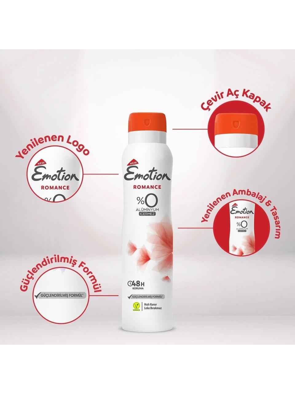 Emotion Romance deodorant 150 ml