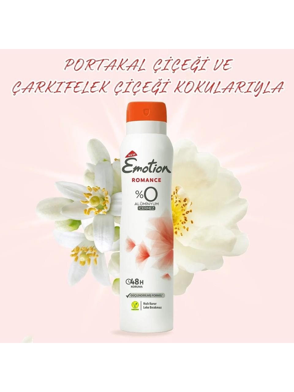 Emotion Romance deodorant 150 ml
