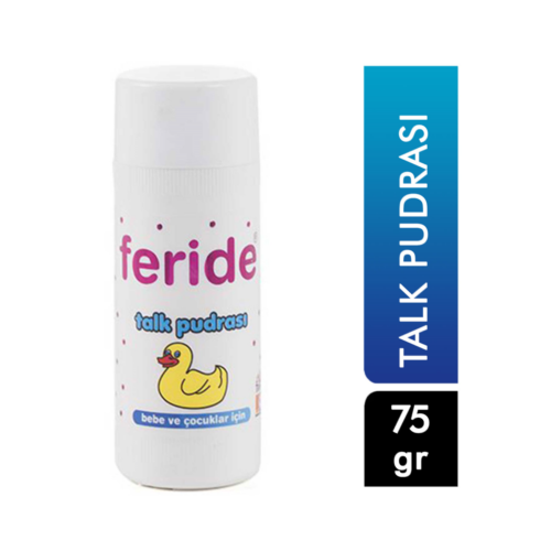 Feride Talk Pudrası Bebe ve Çocuklar İçin 80 gr