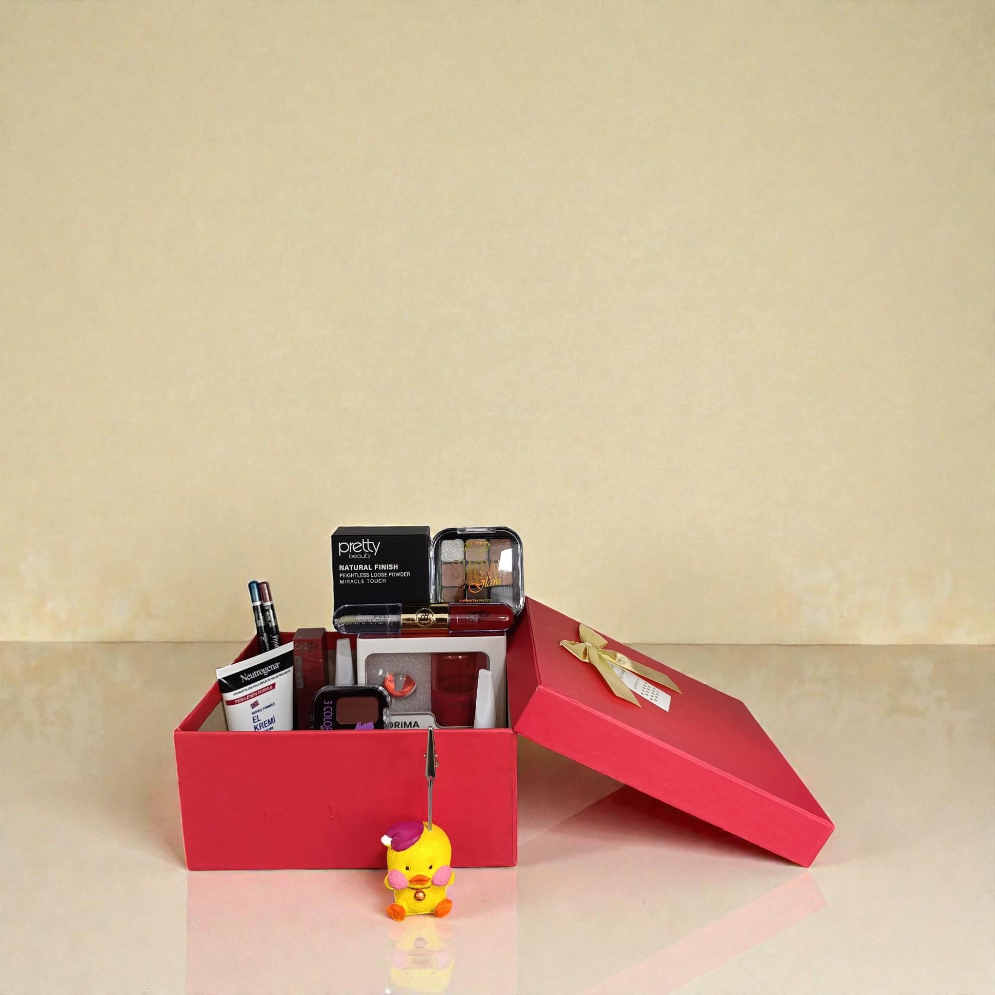 Glismoon Kozmetik Hediye Seti No:84 (14 Parça+Bluetooth Kulaklık Hediyeli)