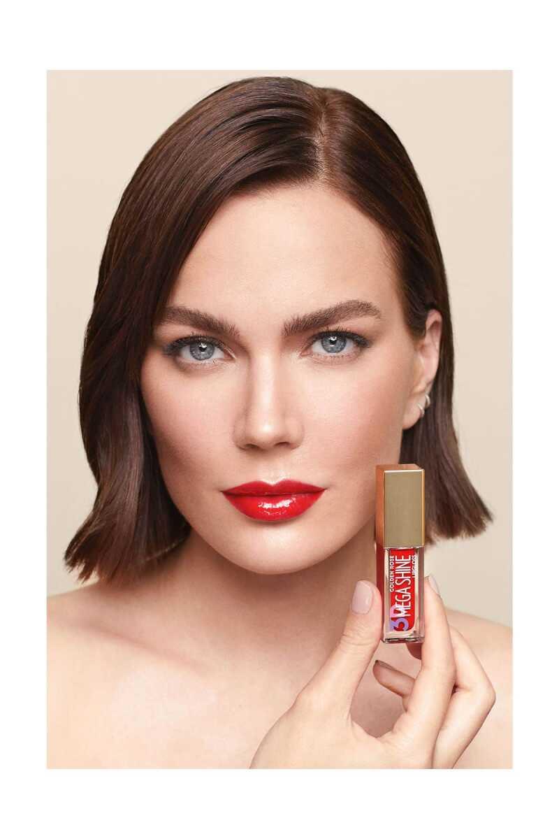 Golden Rose 3D Mega Shine Lipgloss No:117