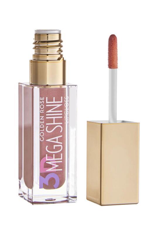 Golden Rose 3D Mega Shine Lipgloss No:116
