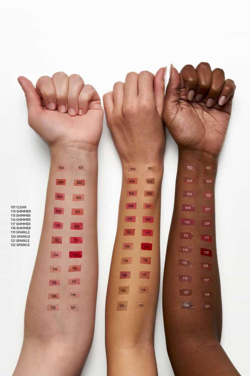 Golden Rose 3D Mega Shine Lipgloss No:117