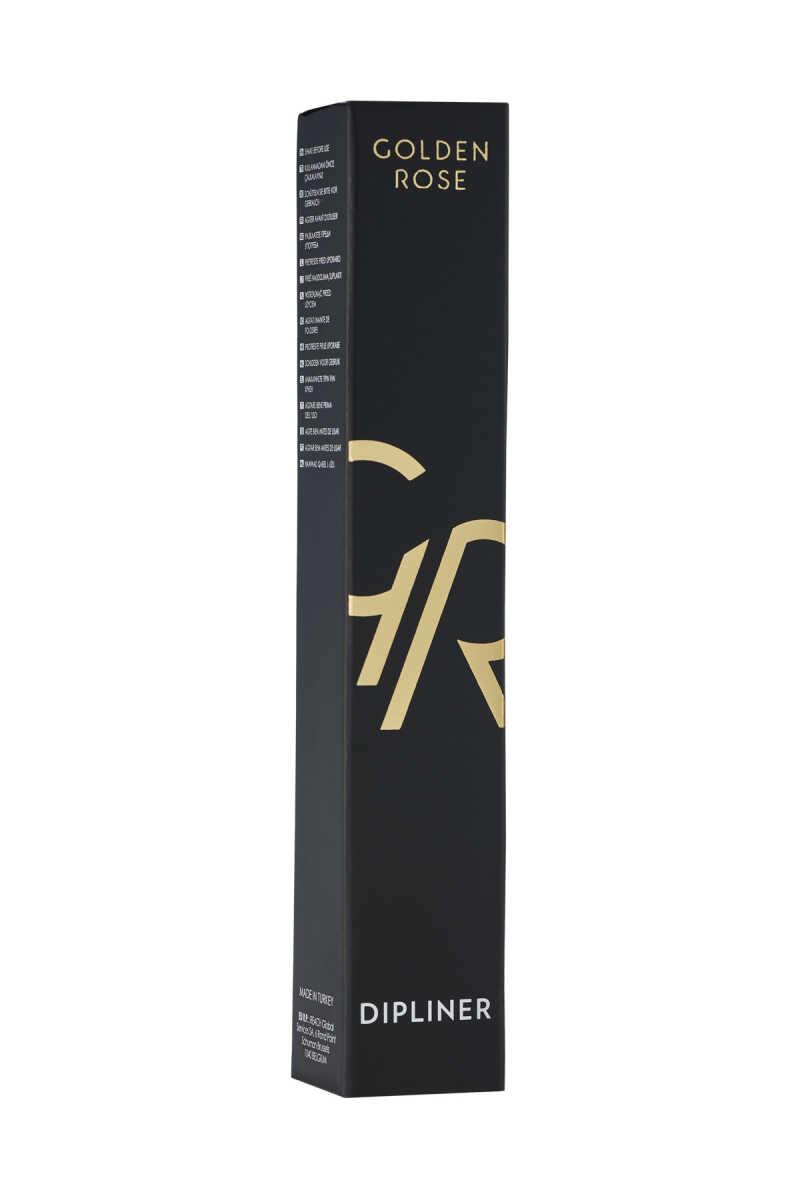 Golden Rose Dıplıner Black 5 ml
