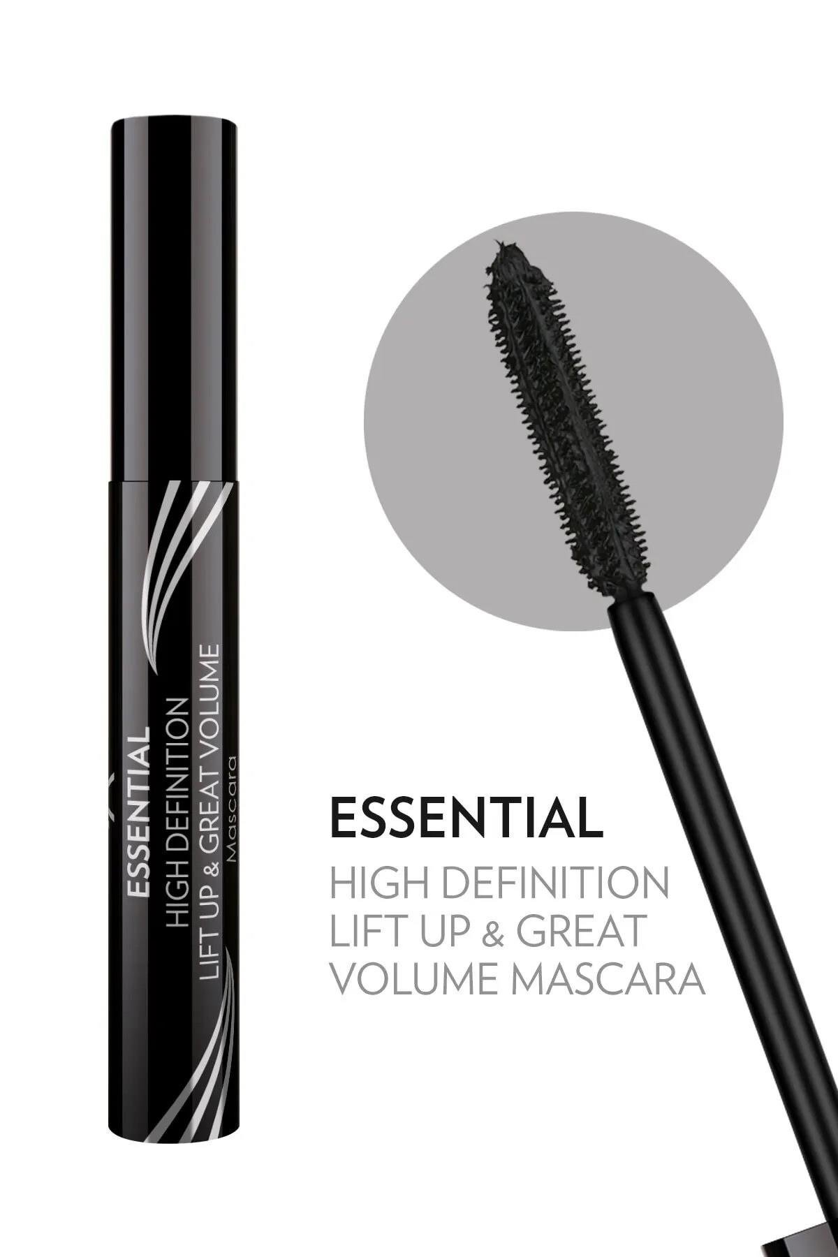 Golden Rose Essentıal Hıgh Defınıtıon Lıft Up&Great Volume Mascara 9 ml