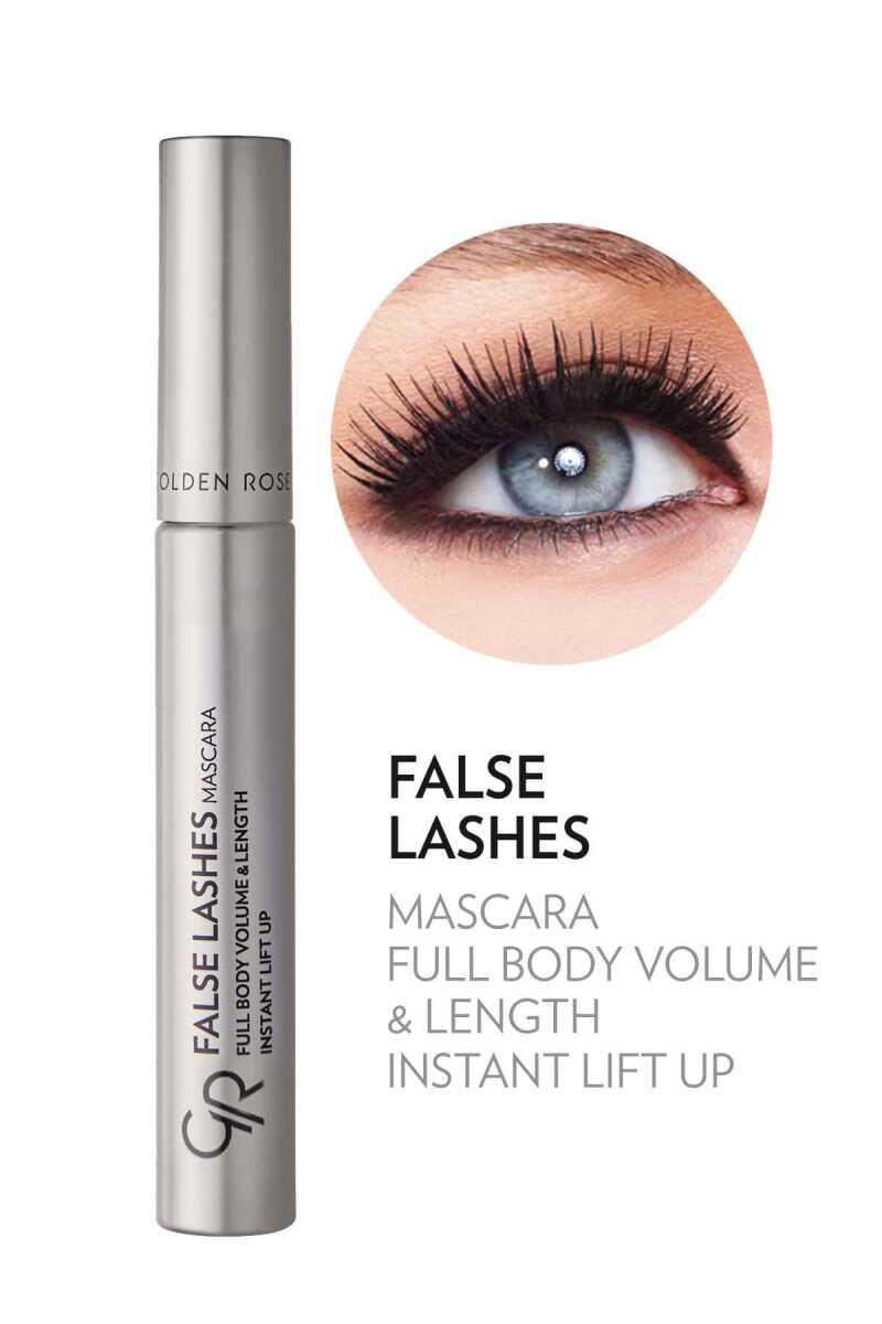 Golden Rose False Lashes Mascara Full Body Volume&Length Instant Lıft Up