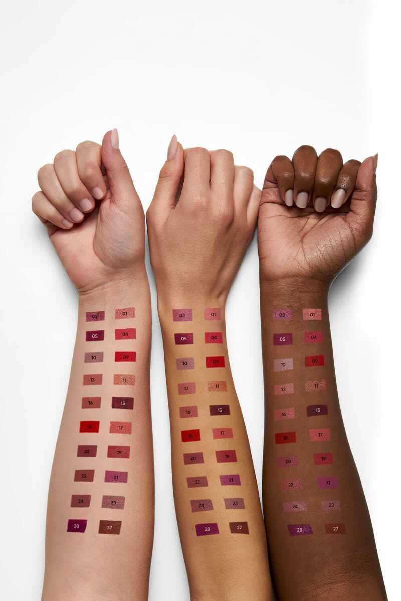 Golden Rose Longstay Liquid Matte Lipstick No:18