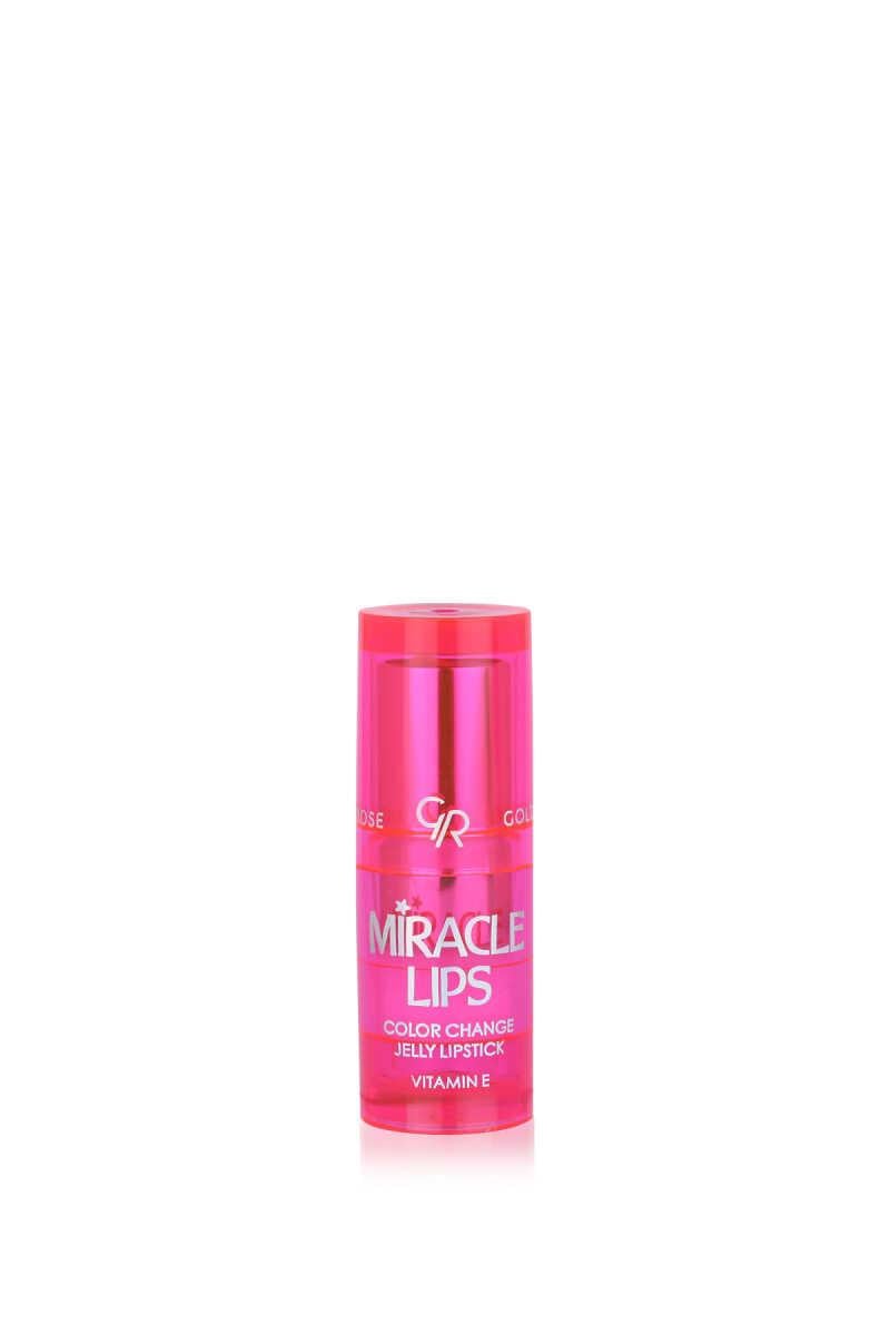 Golden Rose Miracle Lips Color Change Jelly (No:101) Lıpstıck Vitamin E - 3.7 g